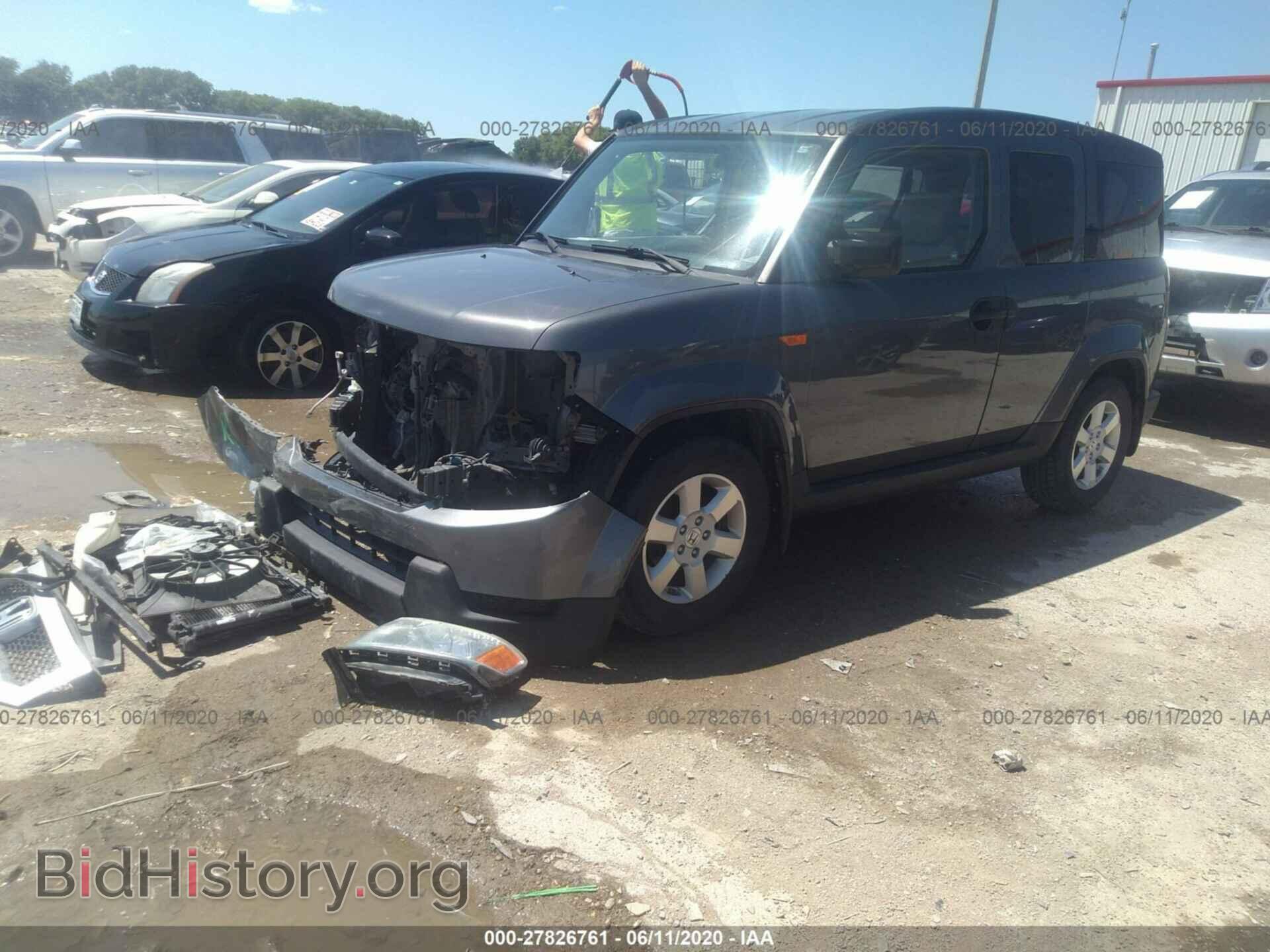 2011 HONDA ELEMENT - VIN: 5J6YH2H78BL002728 - Фото 2