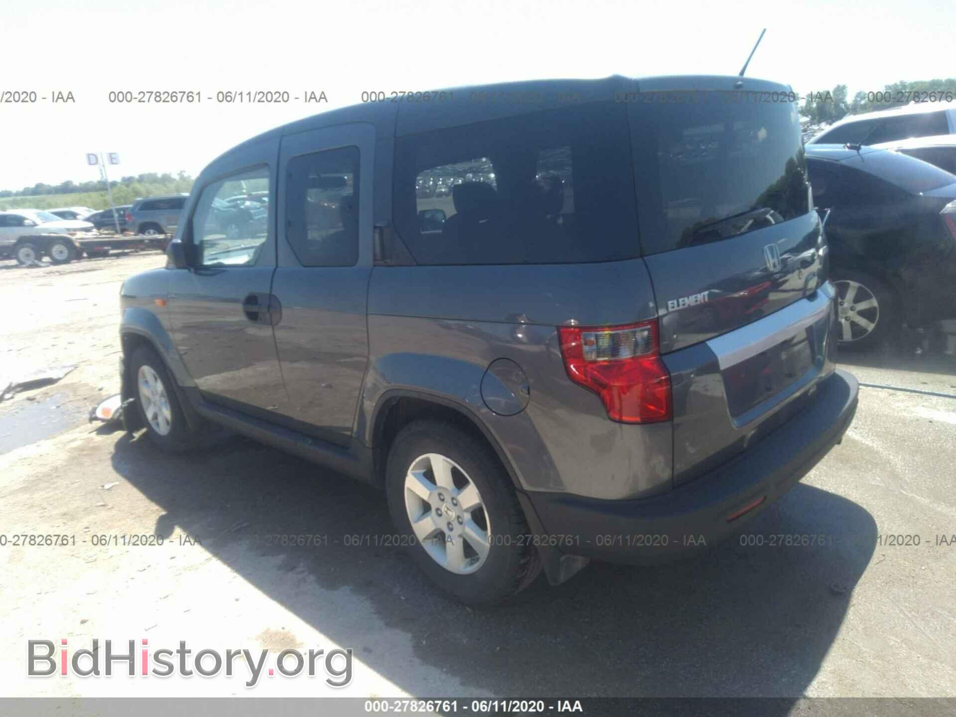 2011 HONDA ELEMENT - VIN: 5J6YH2H78BL002728 - Фото 3