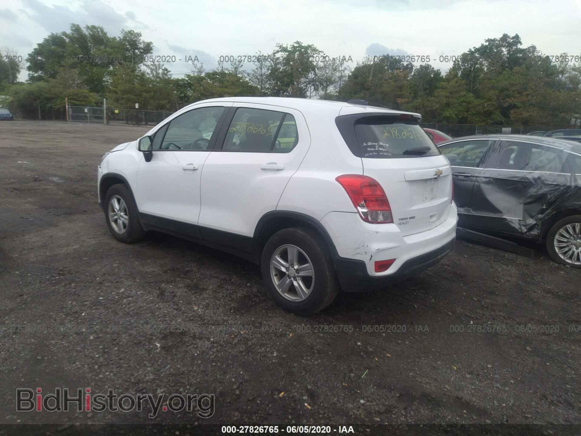 2017 CHEVROLET TRAX - VIN: 3GNCJNSB7HL213457 - Фото 3