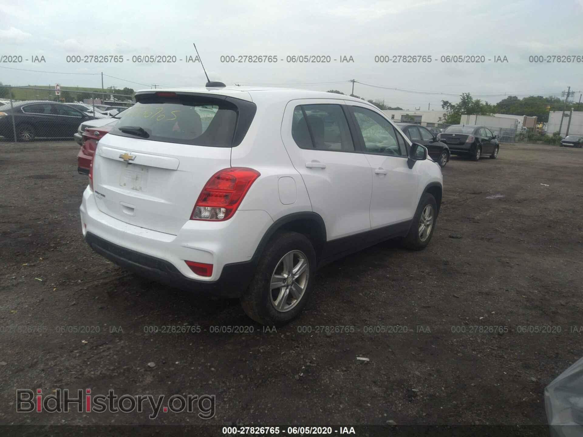 2017 CHEVROLET TRAX - VIN: 3GNCJNSB7HL213457 - Фото 4