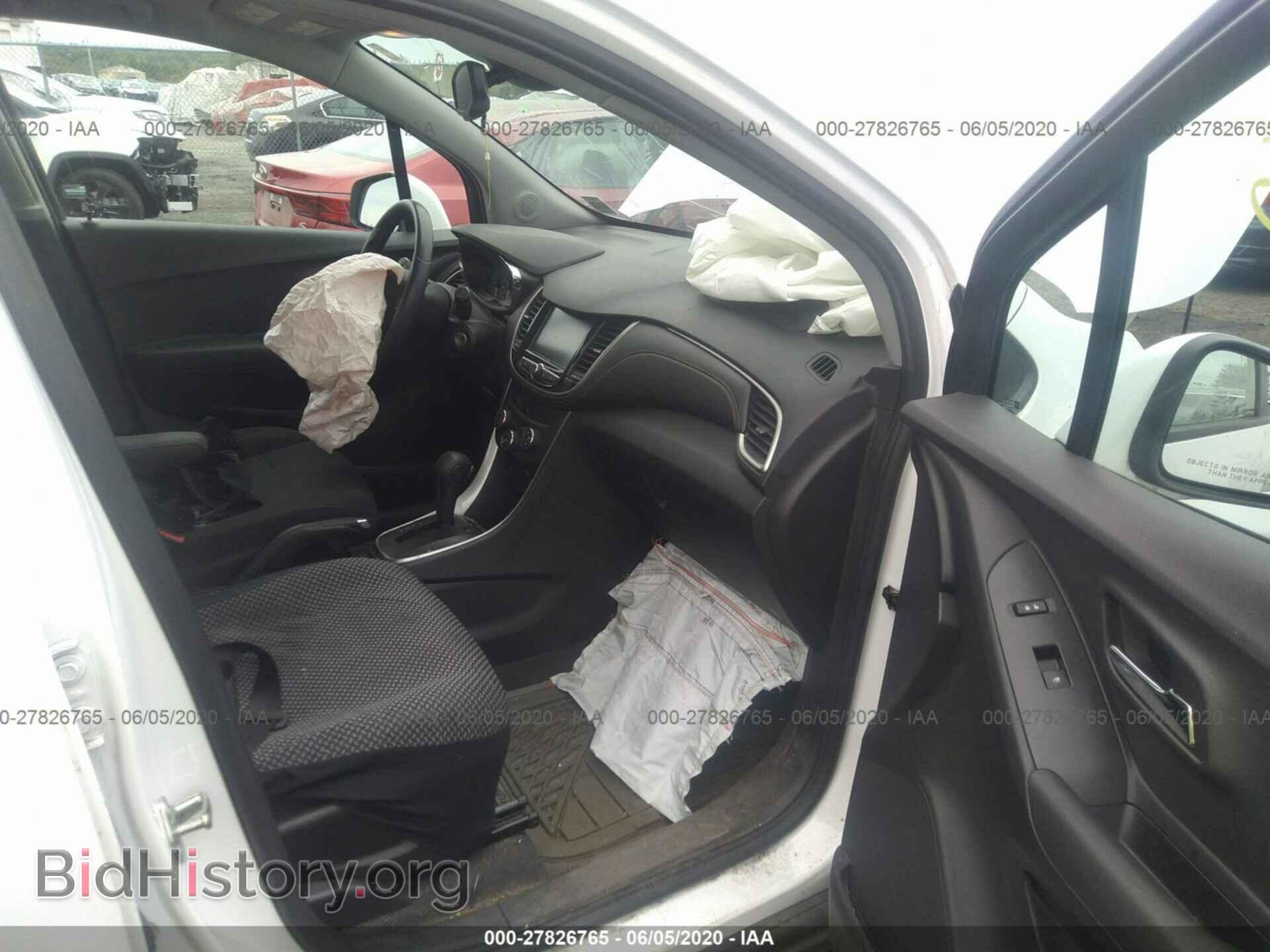 2017 CHEVROLET TRAX - VIN: 3GNCJNSB7HL213457 - Фото 5