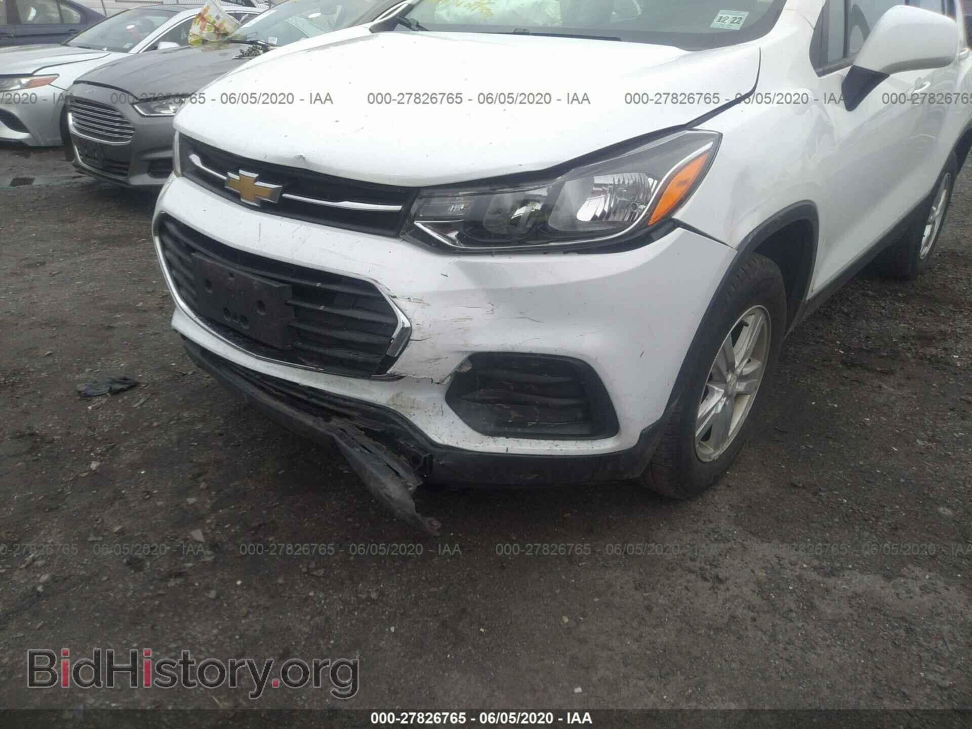 2017 CHEVROLET TRAX - VIN: 3GNCJNSB7HL213457 - Фото 6