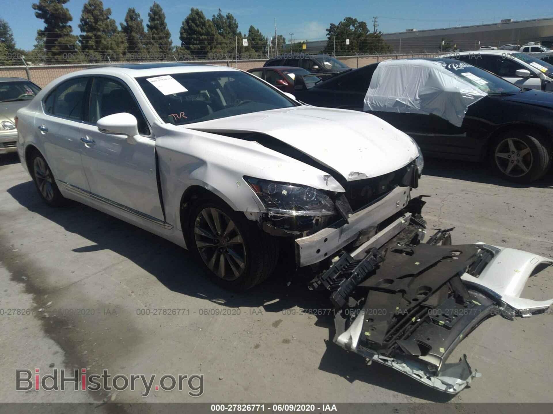 Фотография JTHBL5EF7D5121805 - LEXUS LS 2013