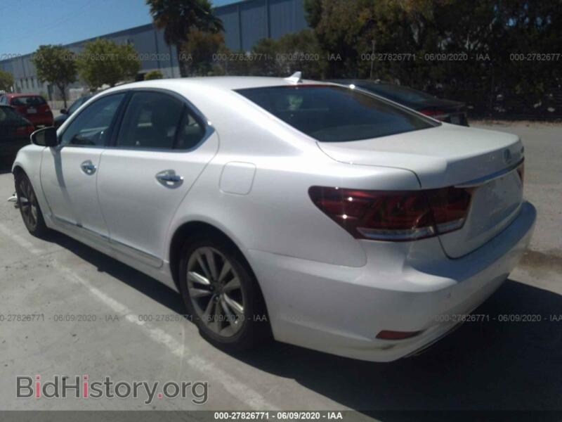2013 Lexus LS (VIN JTHBL5EF7D5121805) — photo 3 of 11