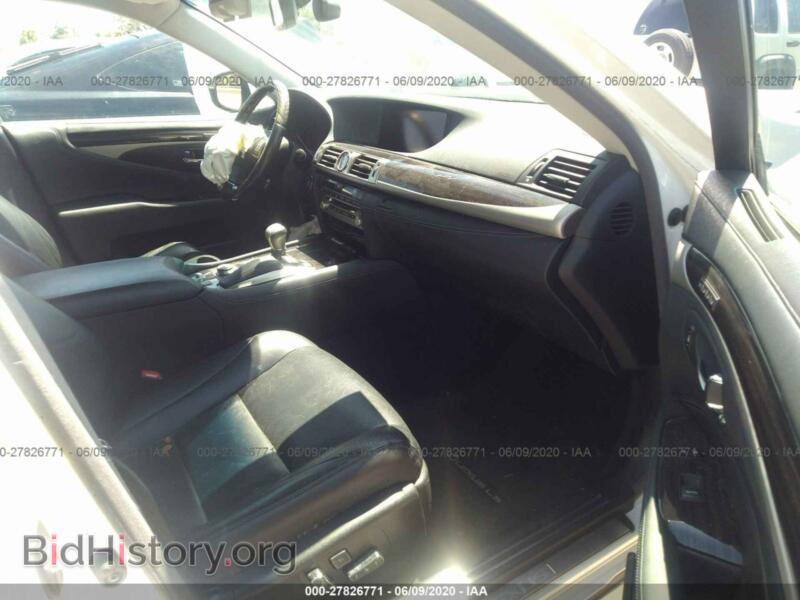 2013 Lexus LS (VIN JTHBL5EF7D5121805) — photo 5 of 11