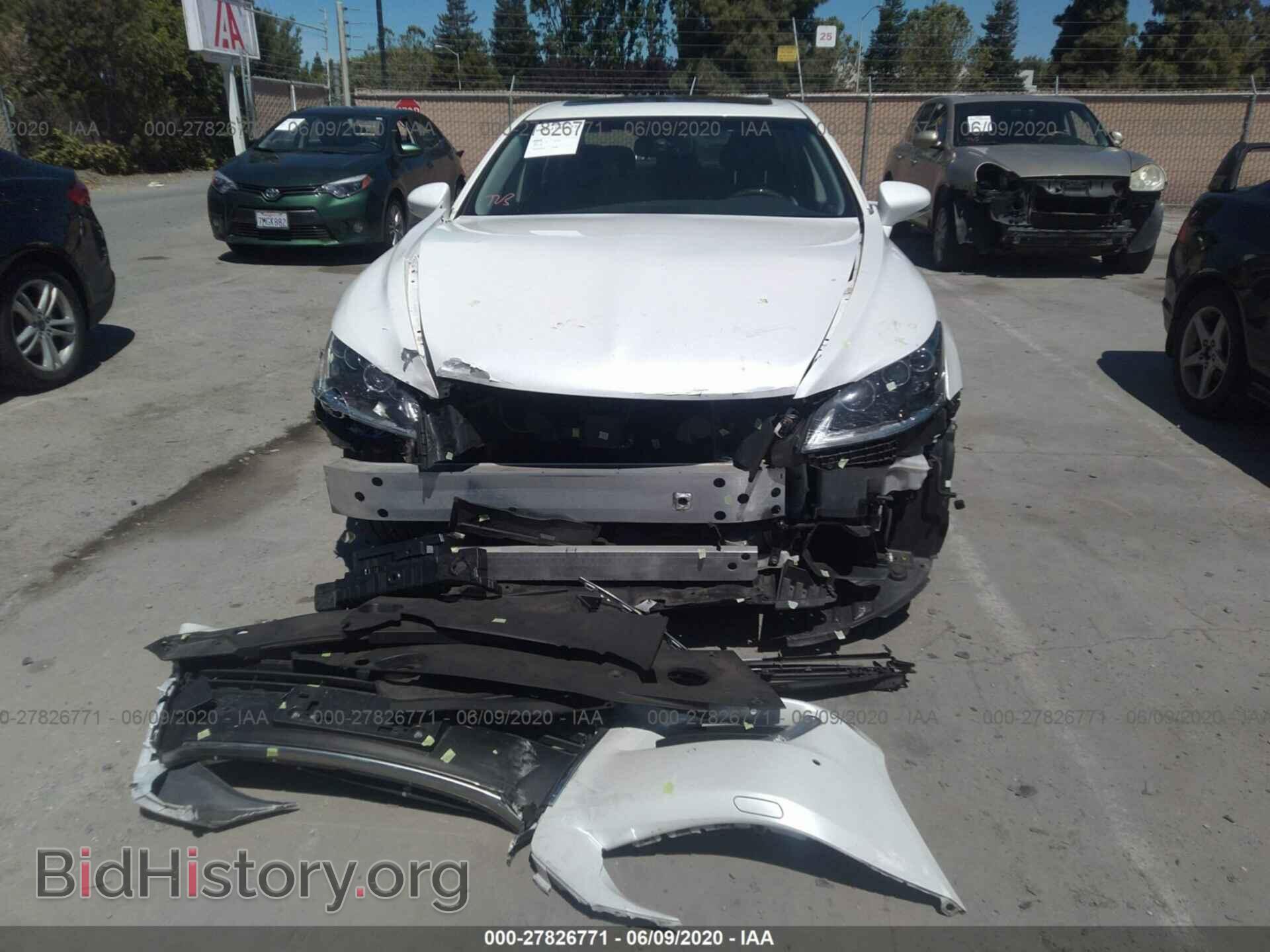 2013 LEXUS LS - VIN: JTHBL5EF7D5121805 - Фото 6
