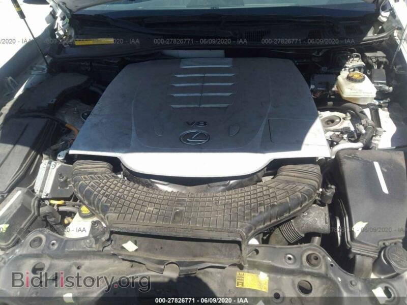 2013 Lexus LS (VIN JTHBL5EF7D5121805) — photo 10 of 11