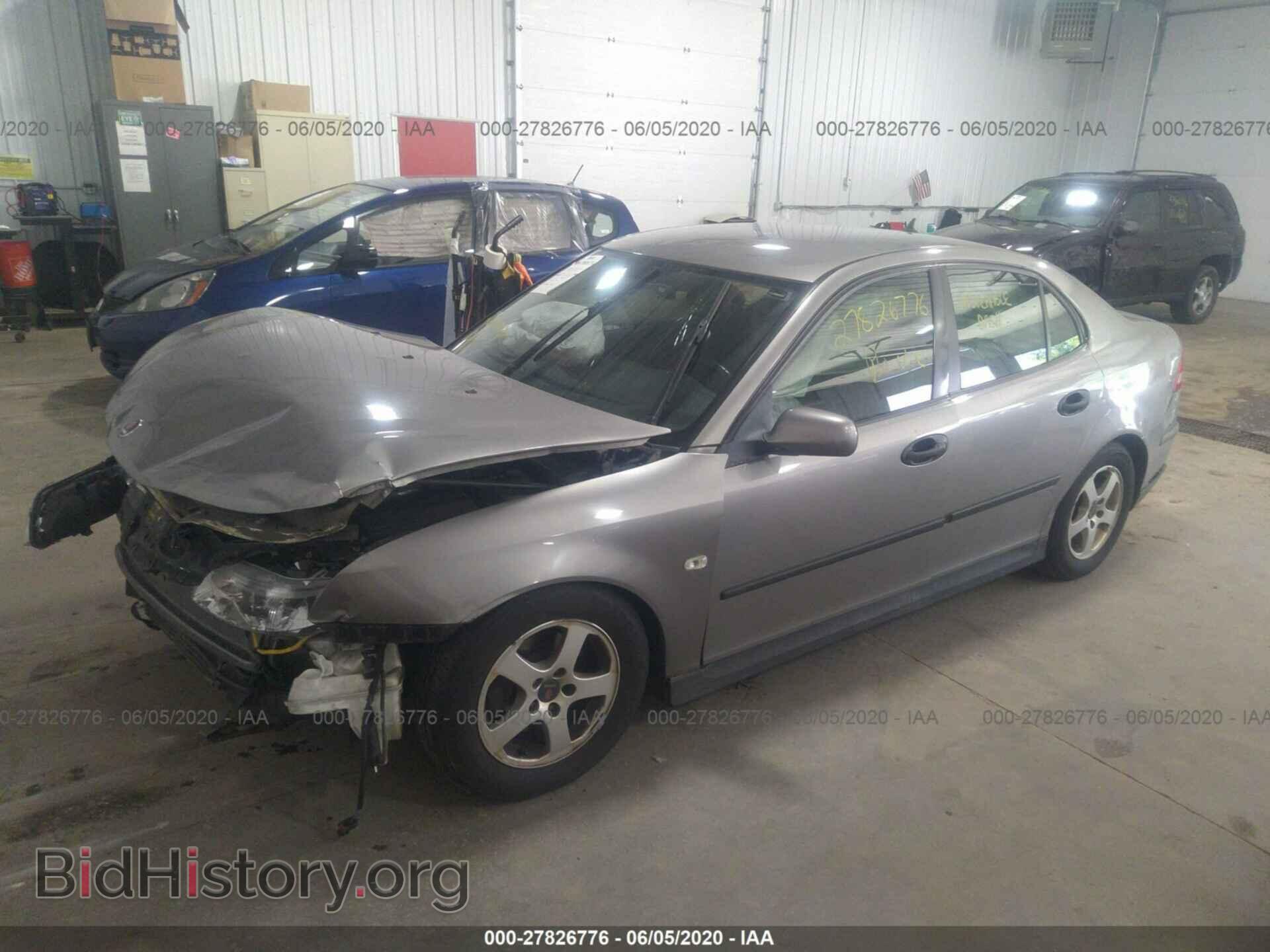 2004 SAAB 9-3 - VIN: YS3FB49S641052080 - Photo 2