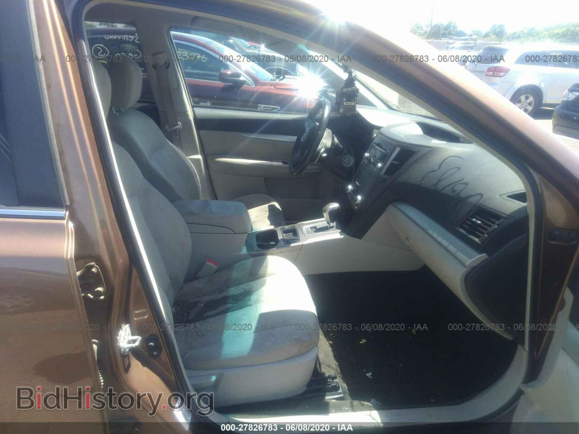2011 SUBARU OUTBACK - VIN: 4S4BRBCC6B3435165 - Фото 5