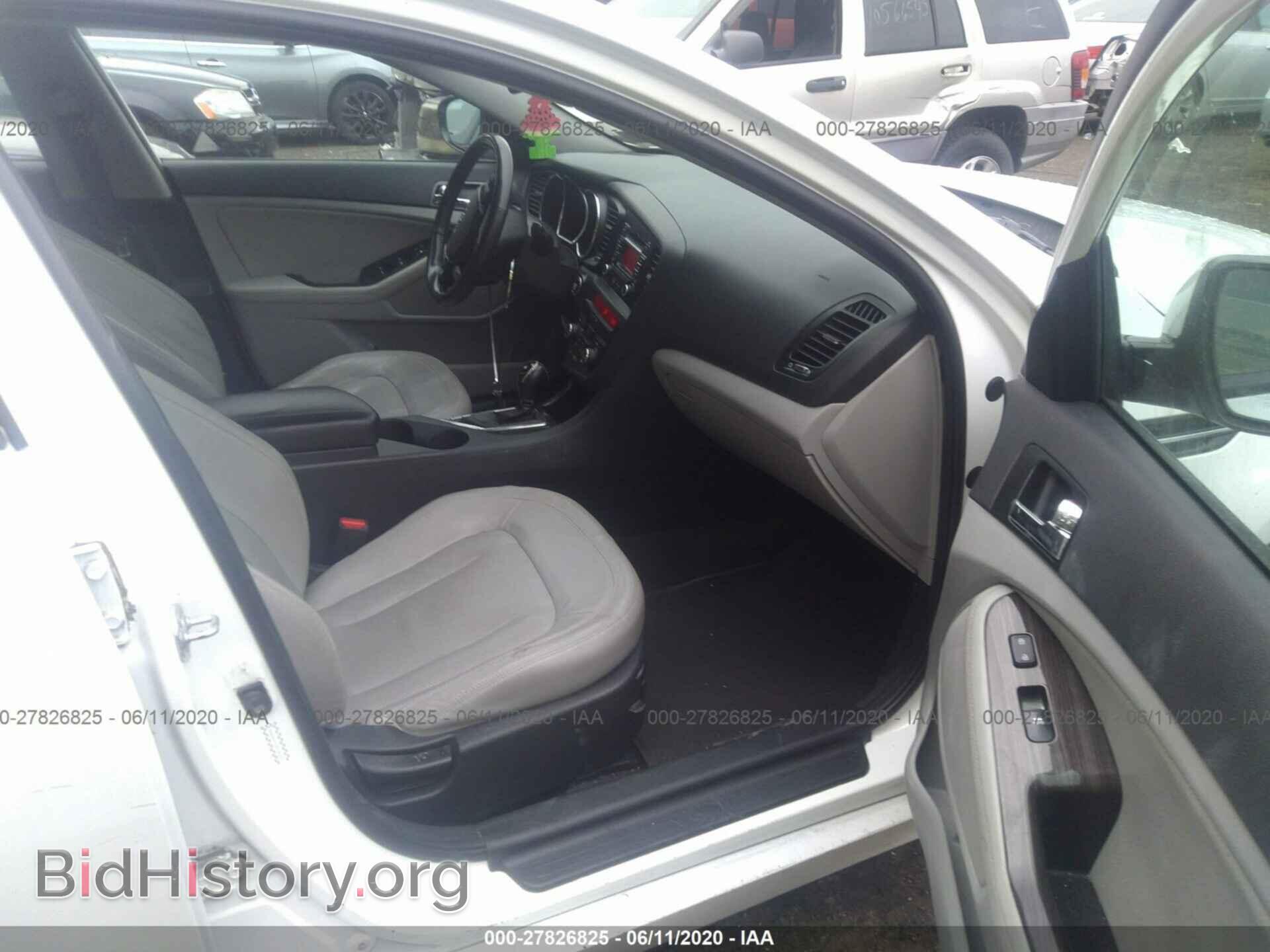 2011 KIA OPTIMA - VIN: KNAGN4A61B5142127 - Photo 5
