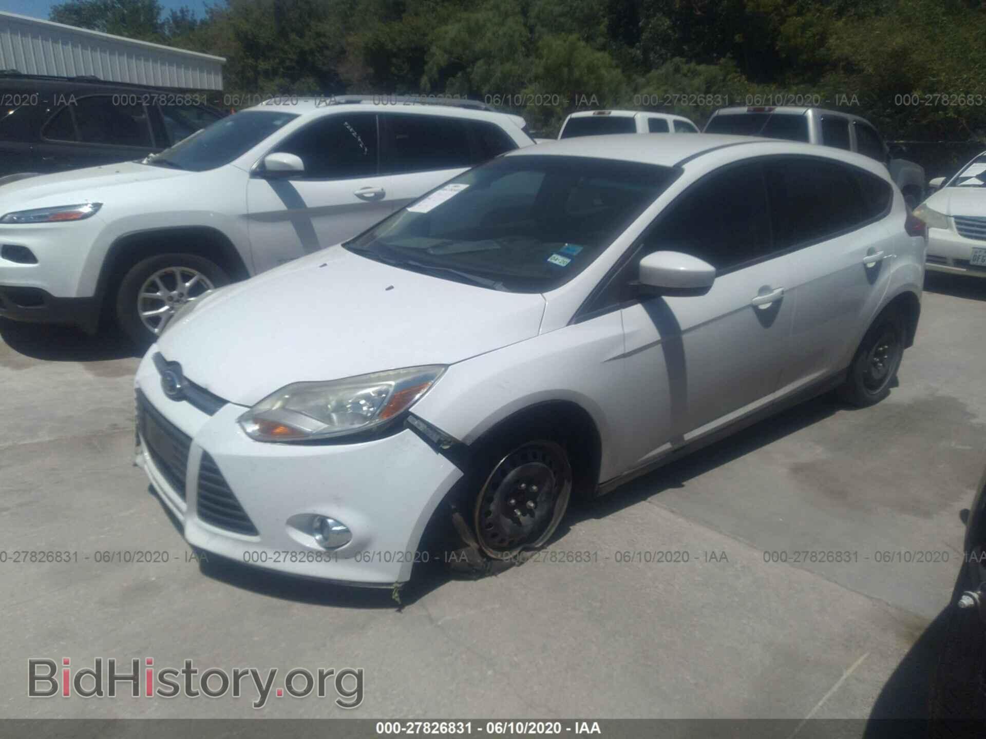2012 FORD FOCUS - VIN: 1FAHP3K26CL387029 - Photo 2