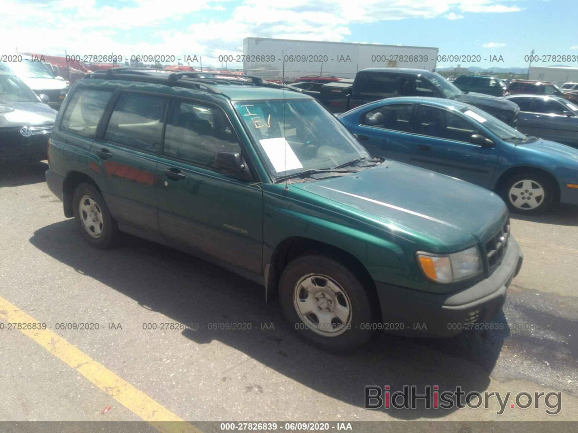 Photo JF1SF6350YH701240 - SUBARU FORESTER 2000