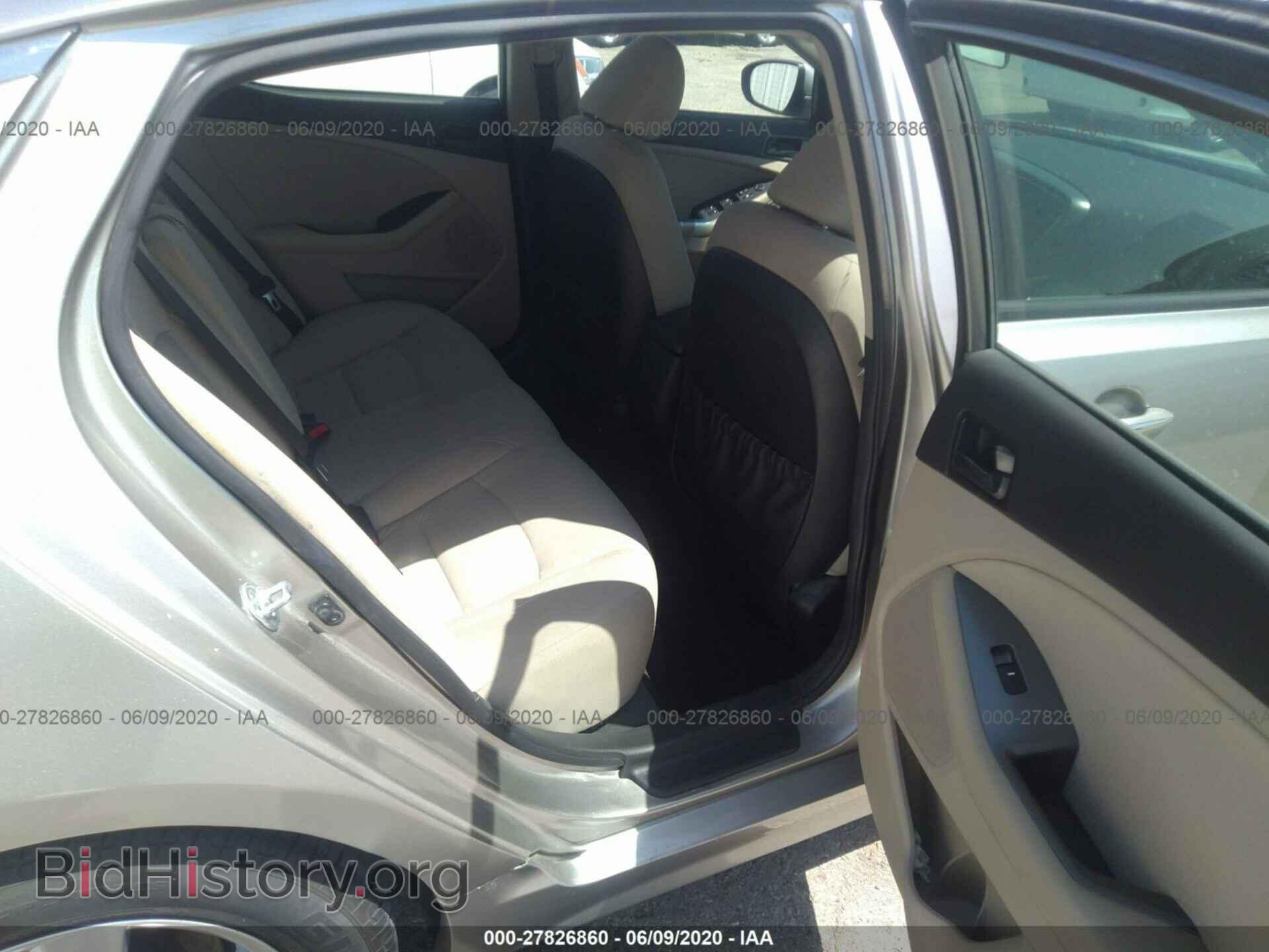2015 KIA OPTIMA - VIN: 5XXGM4A74FG482887 - Фото 8