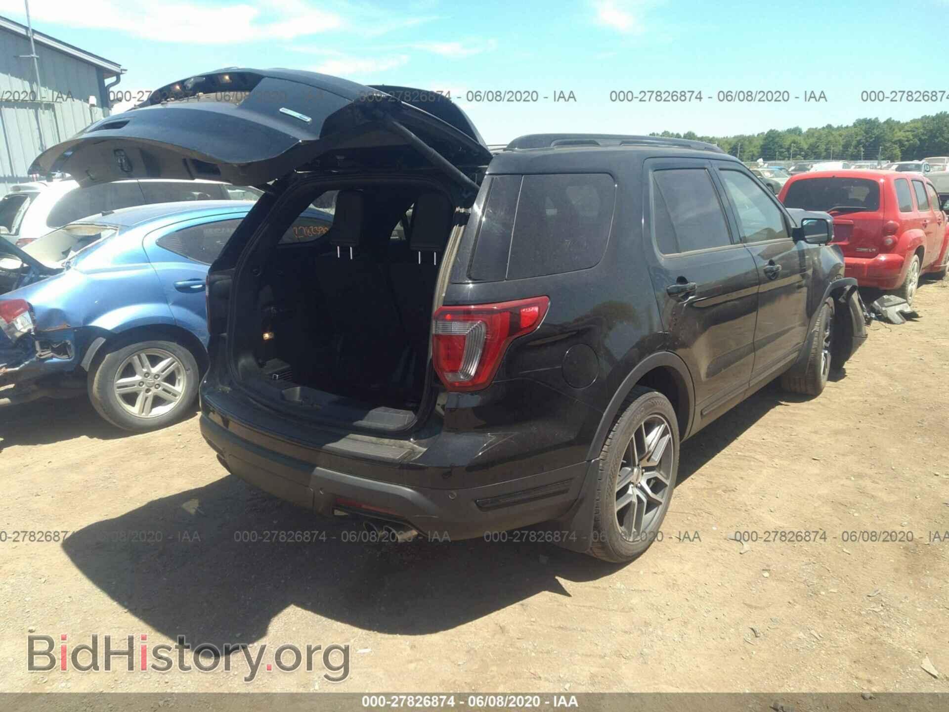 2018 FORD EXPLORER - VIN: 1FM5K8GT7JGB05878 - Photo 4