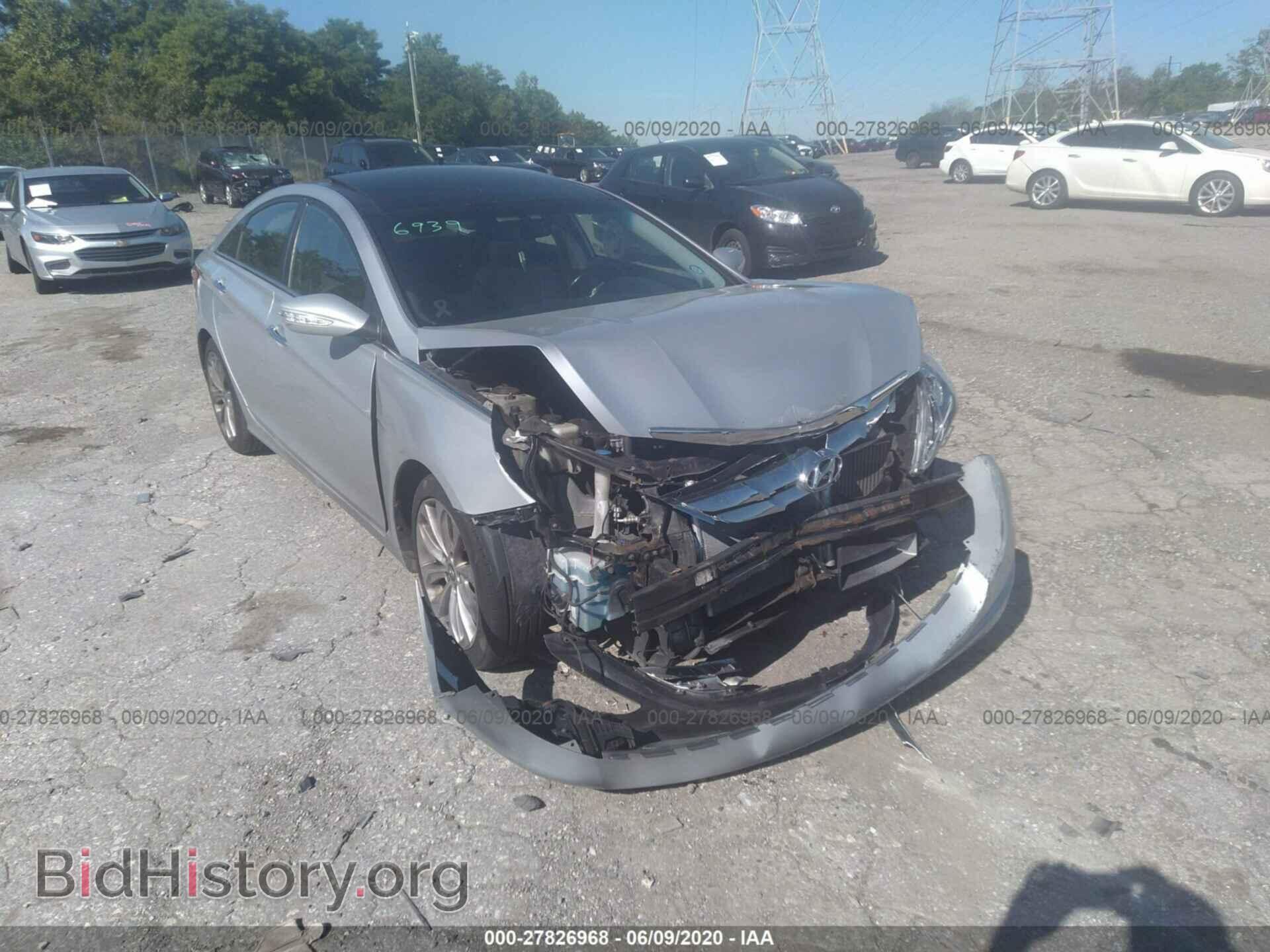 Фотография 5NPEC4AB3CH311711 - HYUNDAI SONATA 2012