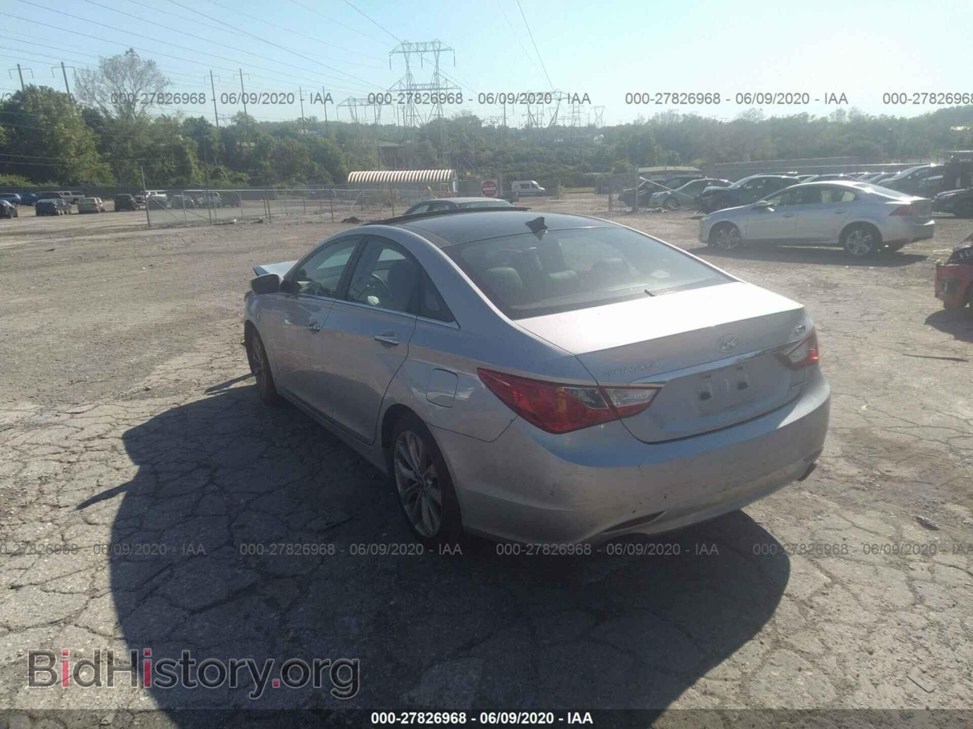 2012 HYUNDAI SONATA - VIN: 5NPEC4AB3CH311711 - Фото 3