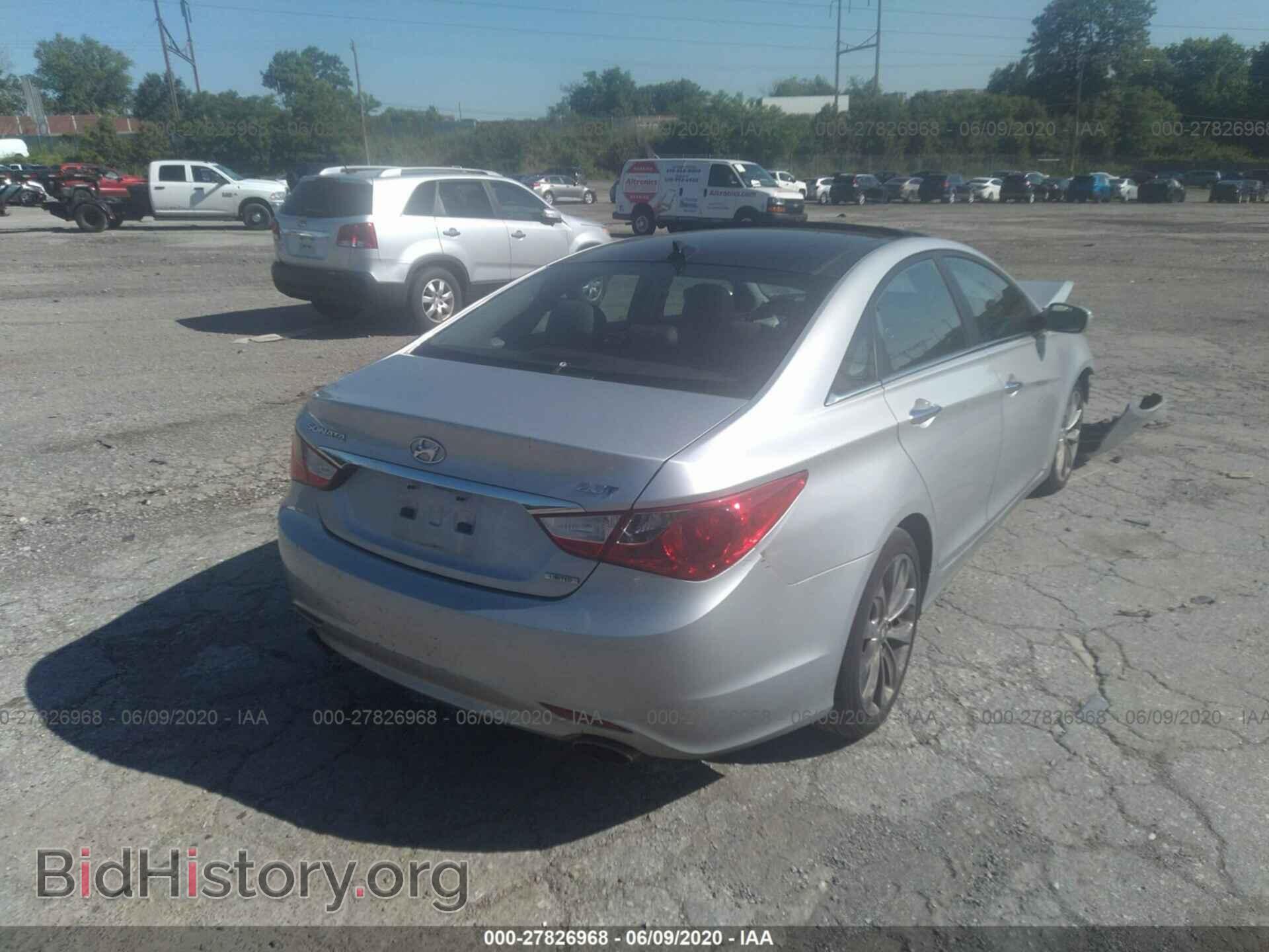 2012 HYUNDAI SONATA - VIN: 5NPEC4AB3CH311711 - Фото 4