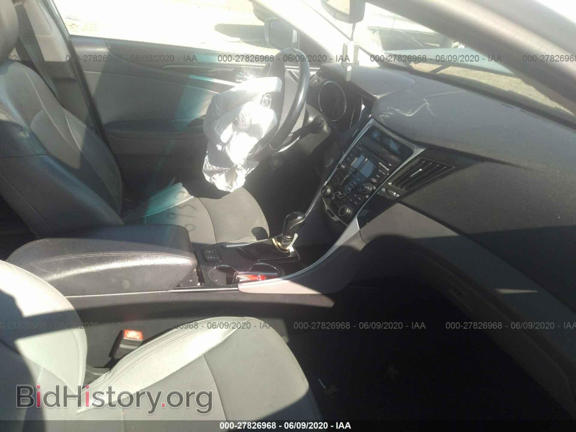 2012 HYUNDAI SONATA - VIN: 5NPEC4AB3CH311711 - Фото 5