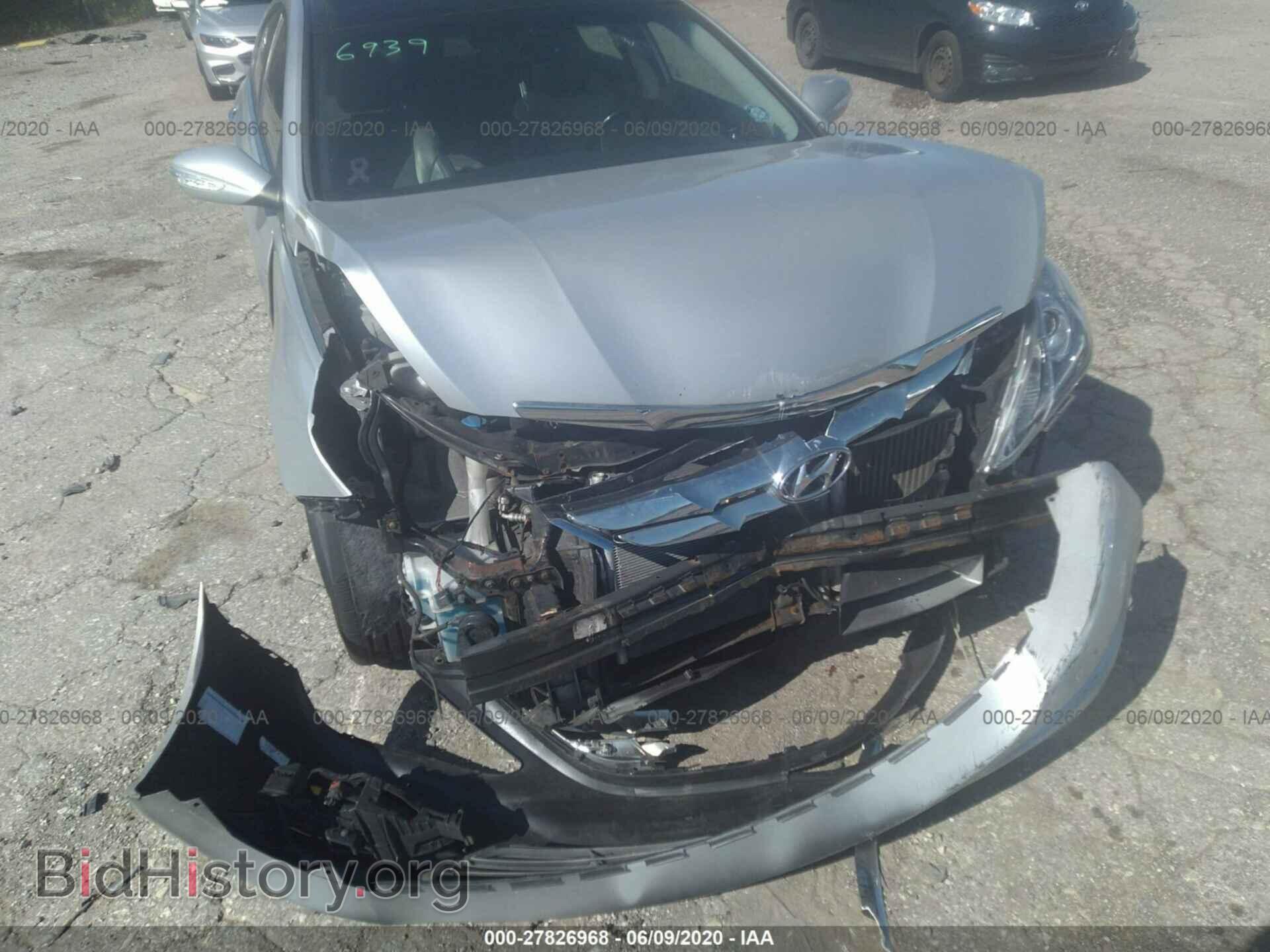 2012 HYUNDAI SONATA - VIN: 5NPEC4AB3CH311711 - Фото 6