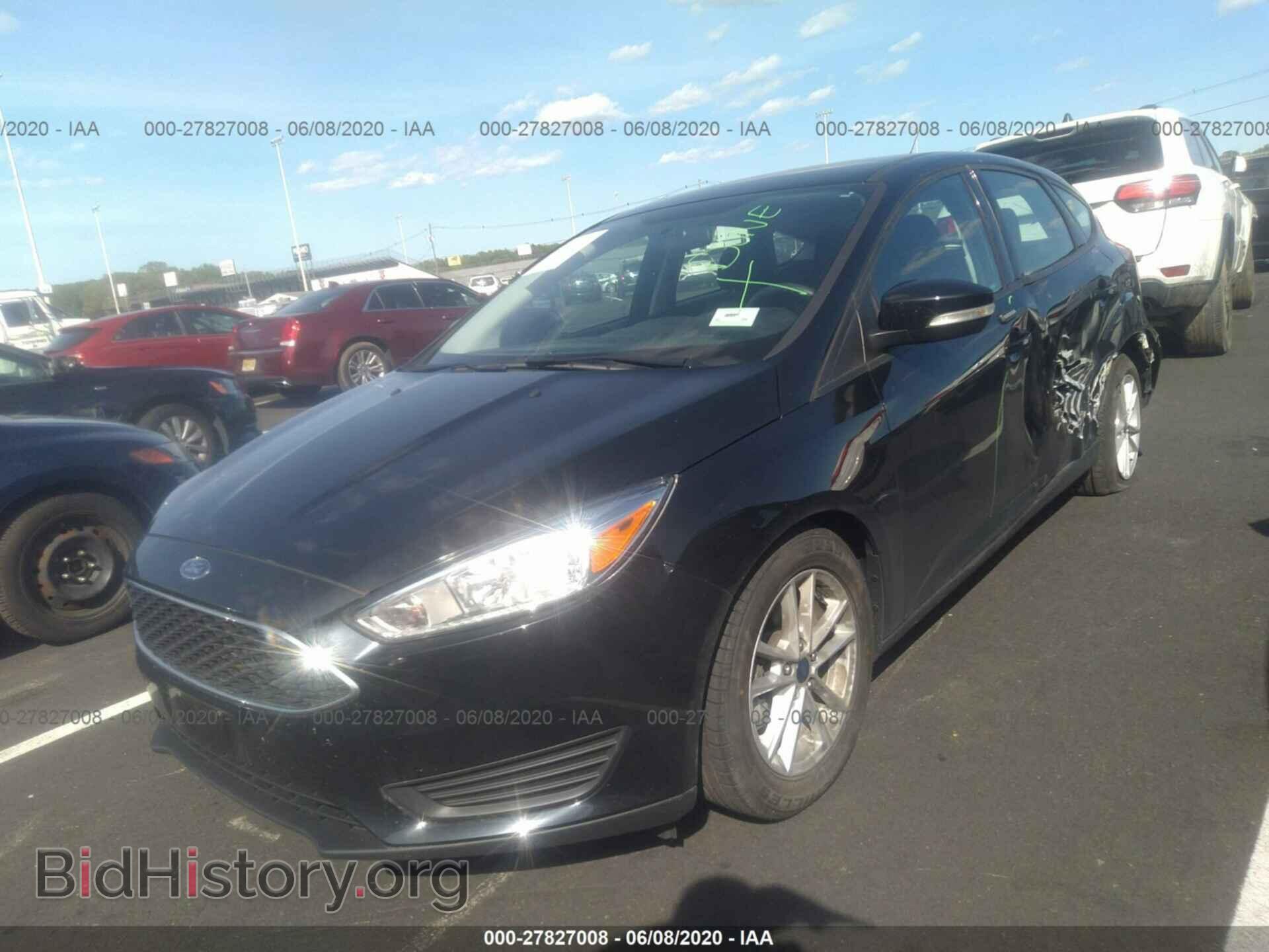 2017 FORD FOCUS - VIN: 1FADP3K23HL204093 - Фото 2