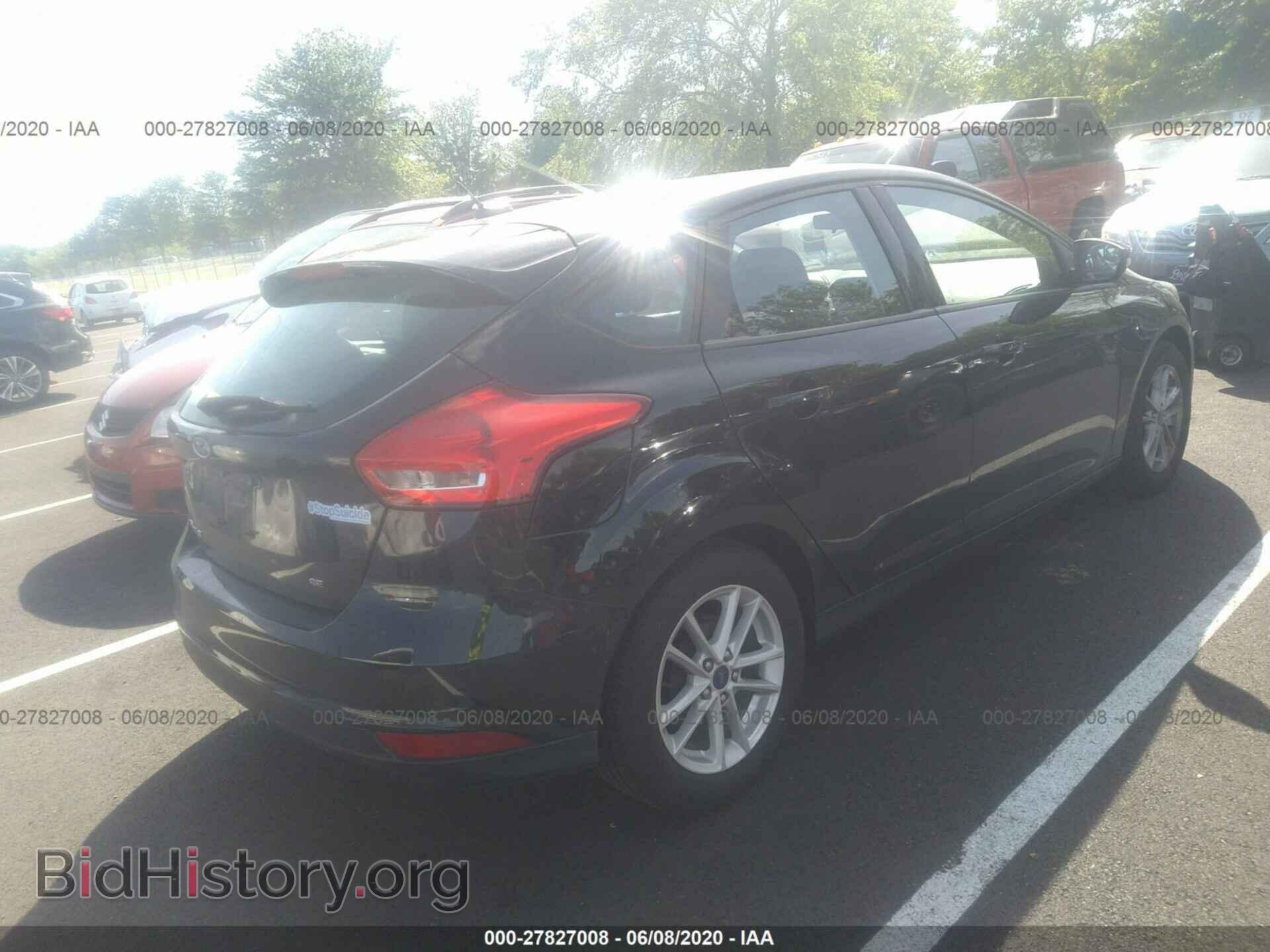 2017 FORD FOCUS - VIN: 1FADP3K23HL204093 - Фото 4