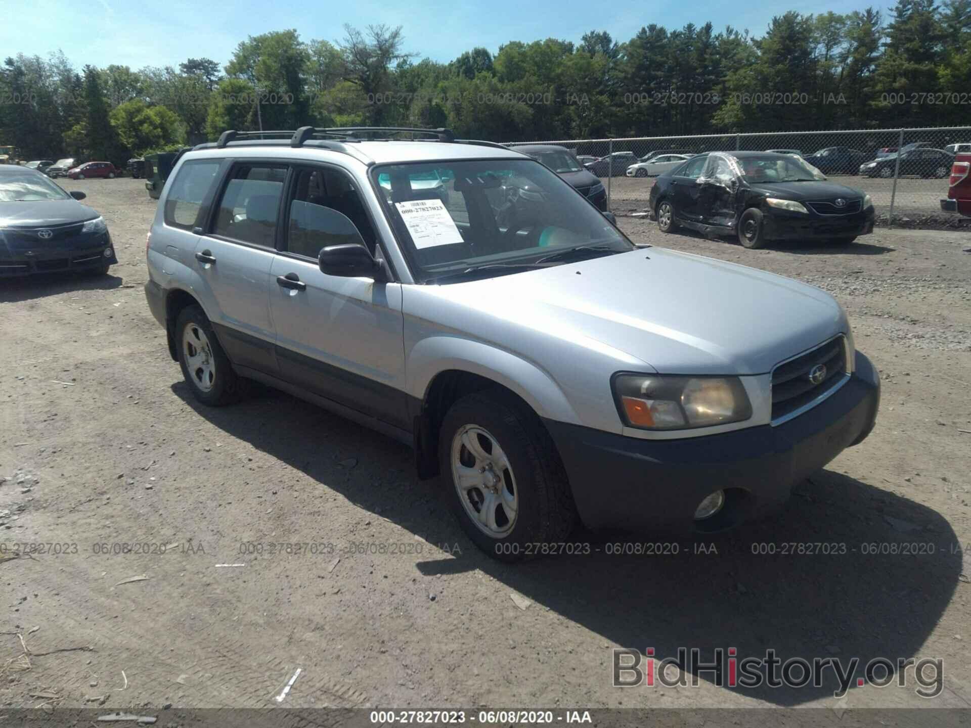 Photo JF1SG63663H761215 - SUBARU FORESTER 2003