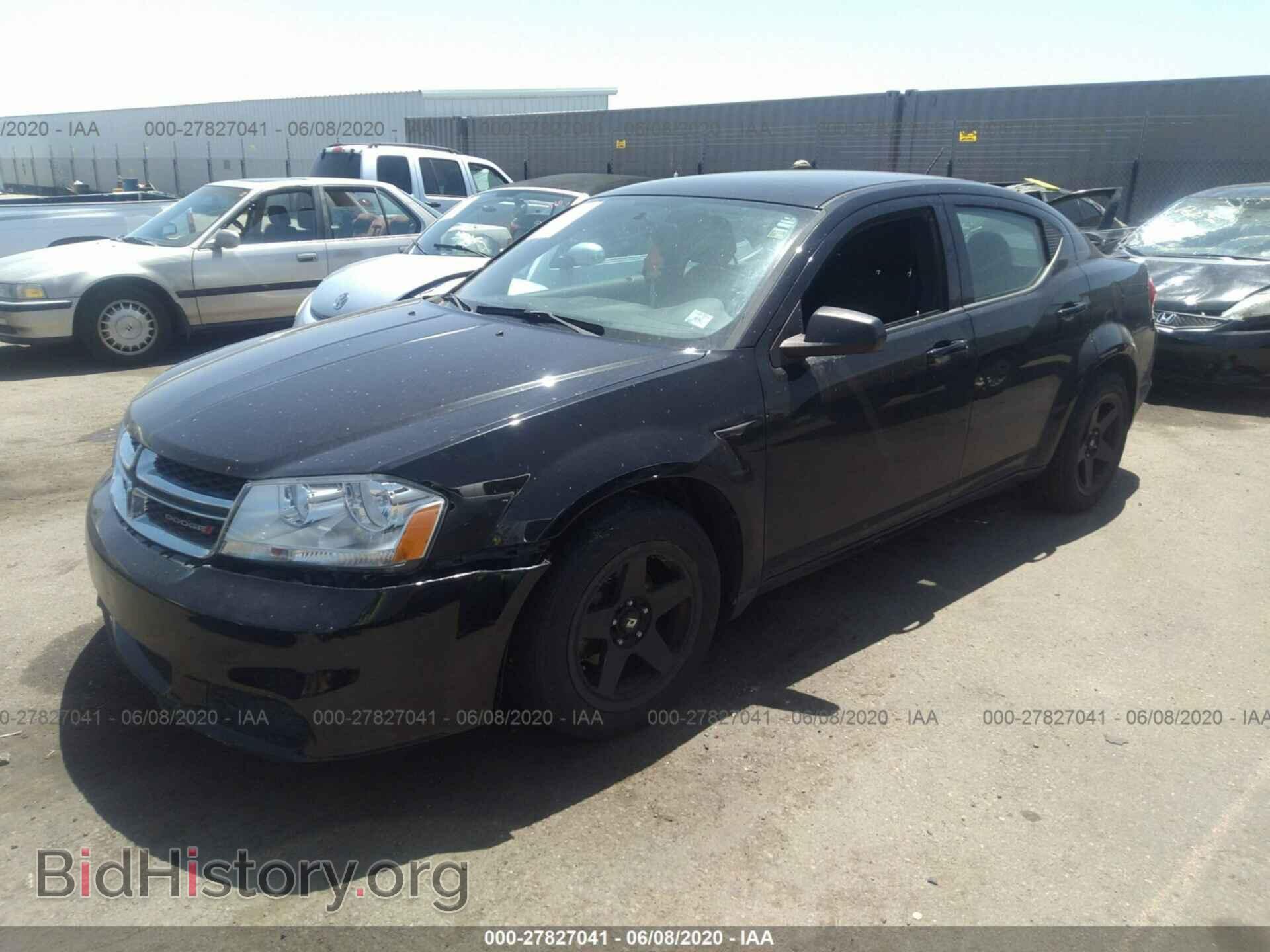 2014 DODGE AVENGER - VIN: 1C3CDZAG4EN225408 - Photo 2