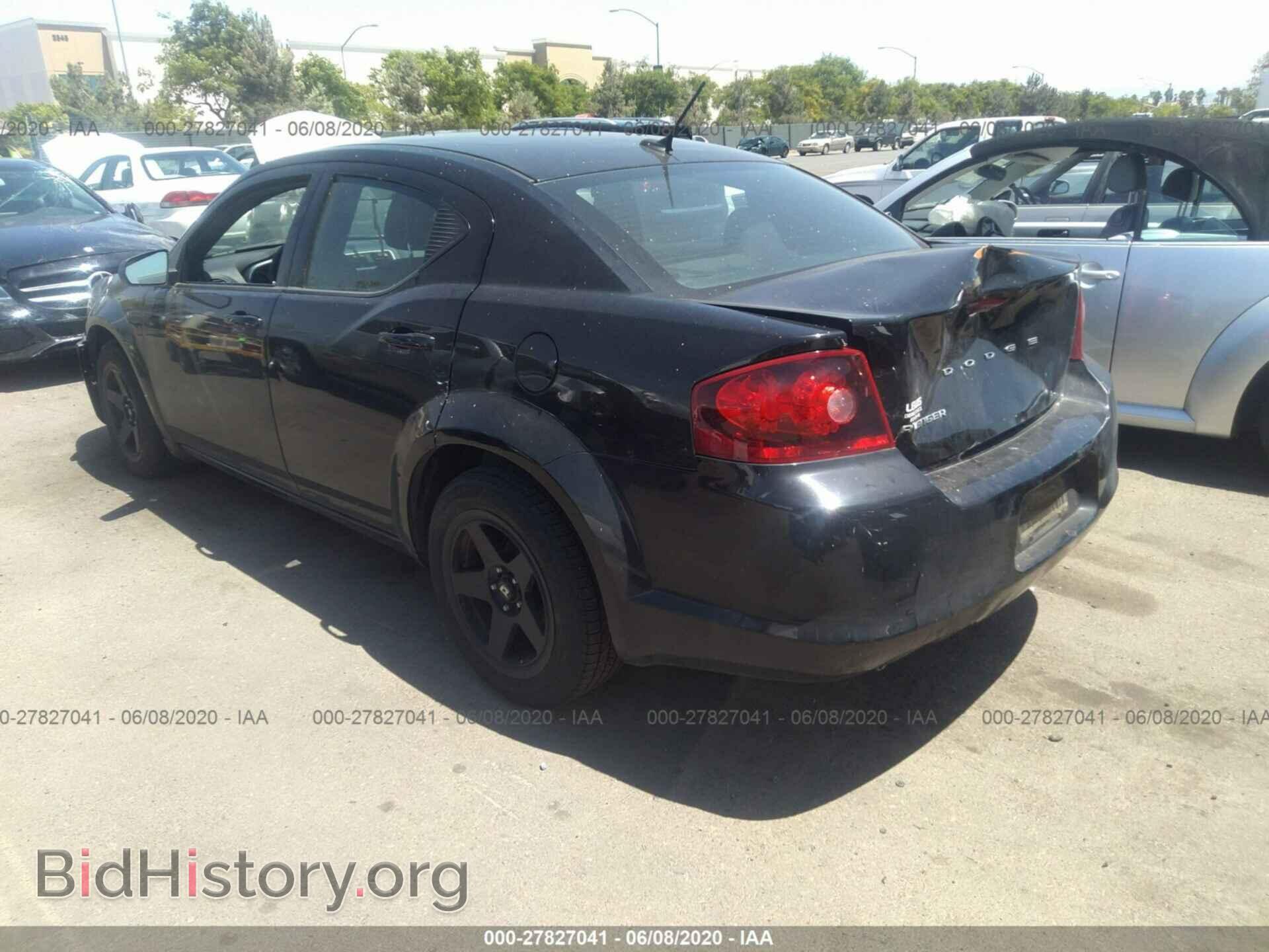 2014 DODGE AVENGER - VIN: 1C3CDZAG4EN225408 - Photo 3