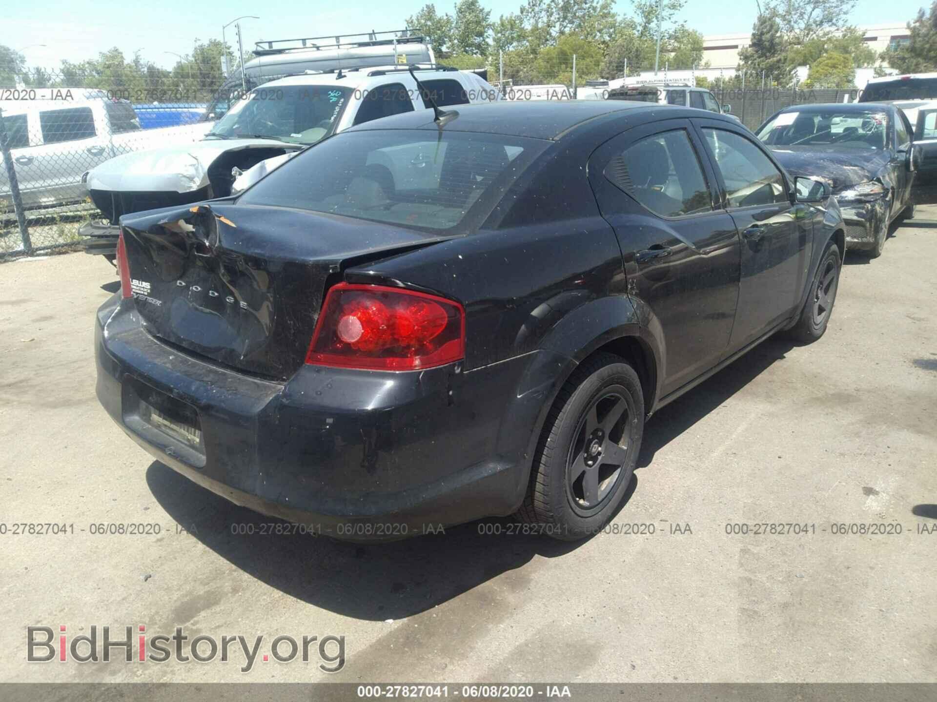 2014 DODGE AVENGER - VIN: 1C3CDZAG4EN225408 - Photo 4