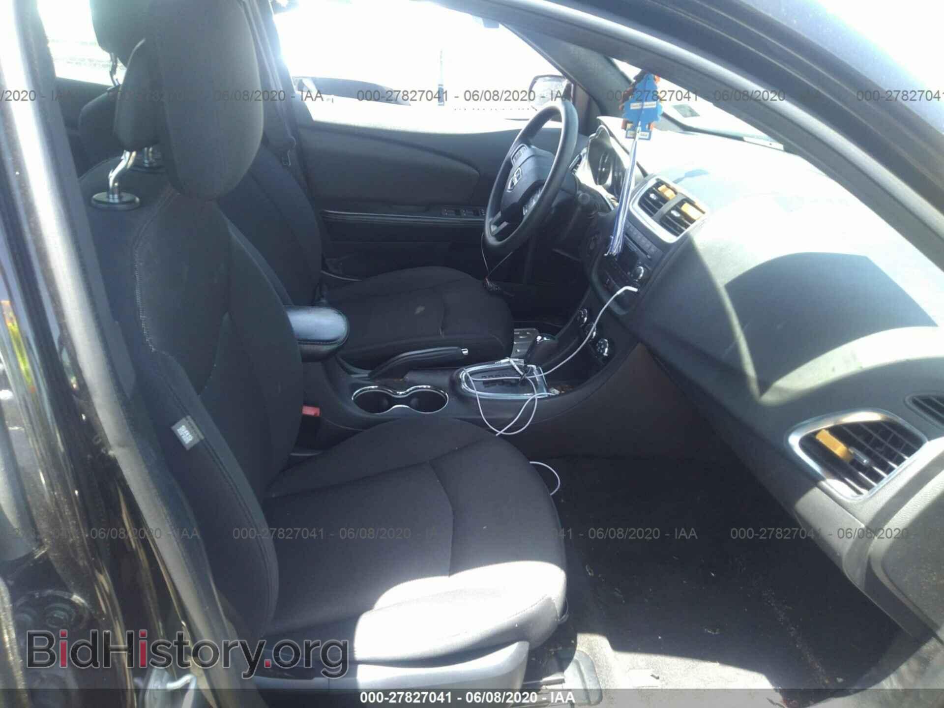 2014 DODGE AVENGER - VIN: 1C3CDZAG4EN225408 - Photo 5