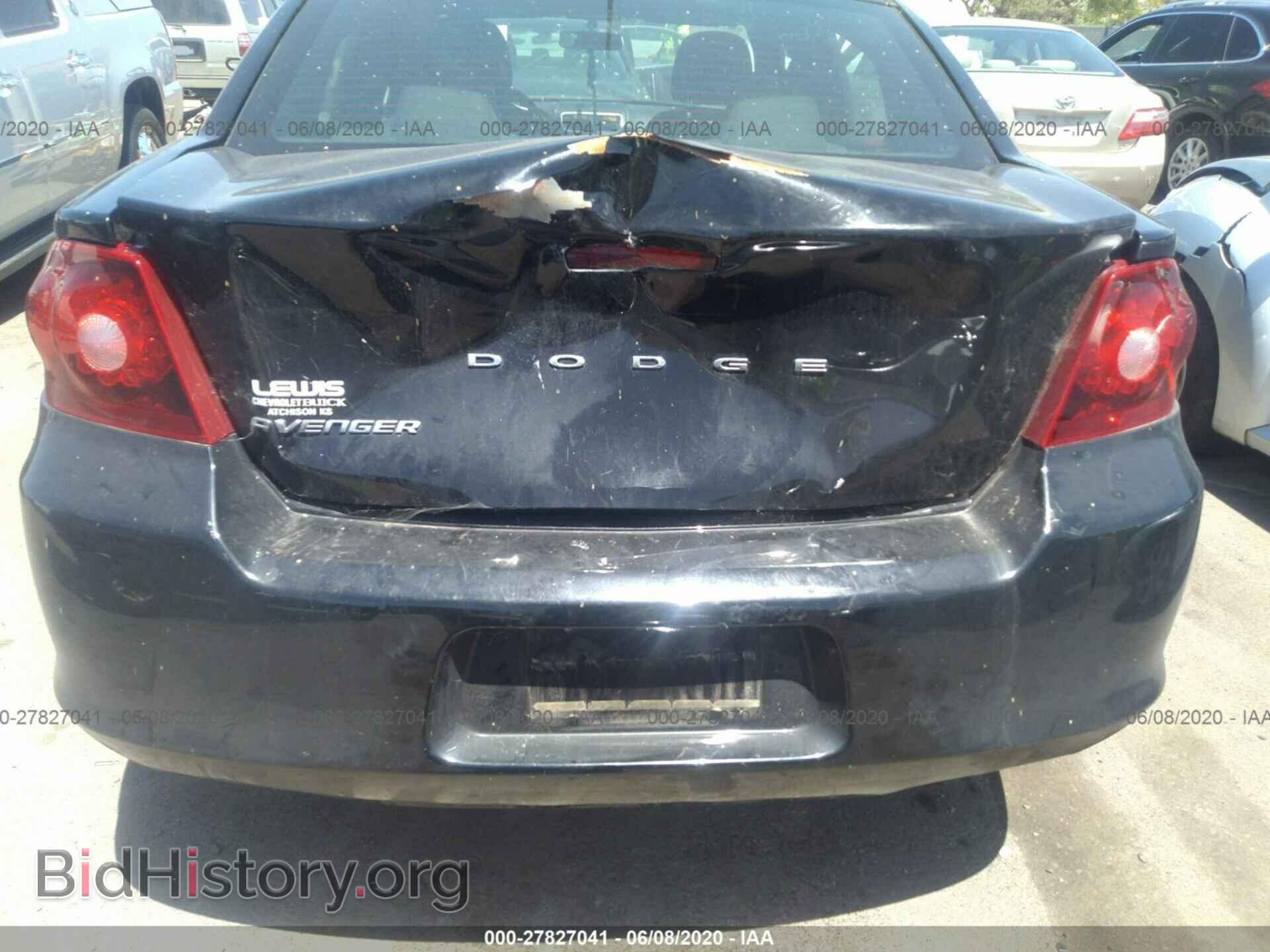 2014 DODGE AVENGER - VIN: 1C3CDZAG4EN225408 - Photo 6