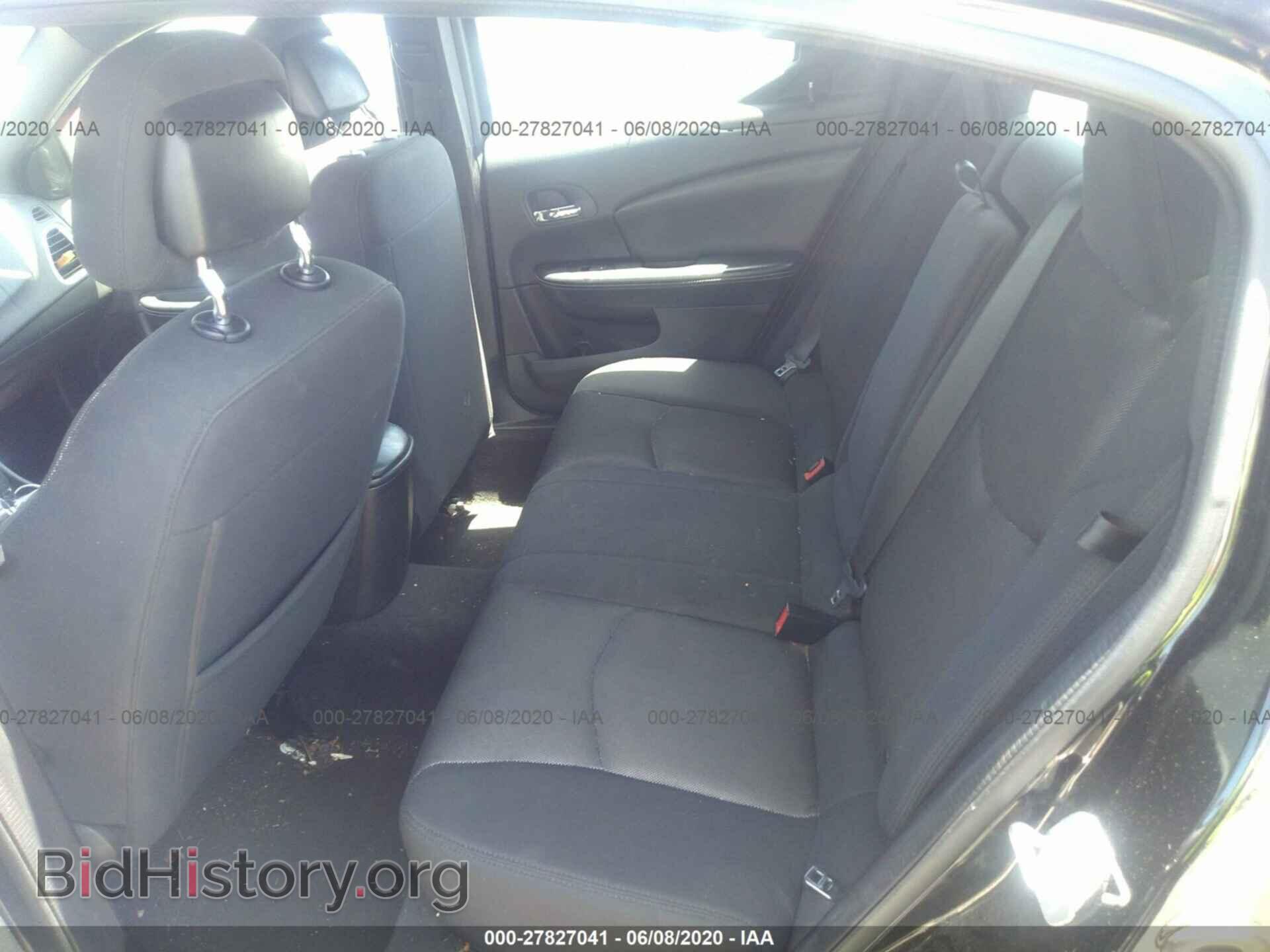2014 DODGE AVENGER - VIN: 1C3CDZAG4EN225408 - Photo 8