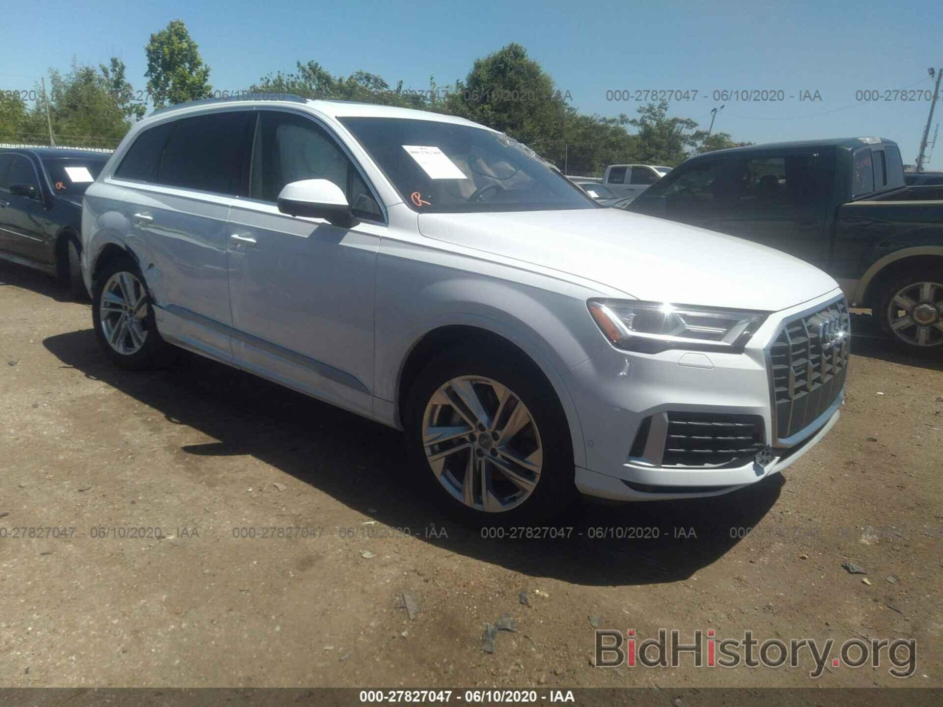 Photo WA1LXAF79LD000444 - AUDI Q7 2020