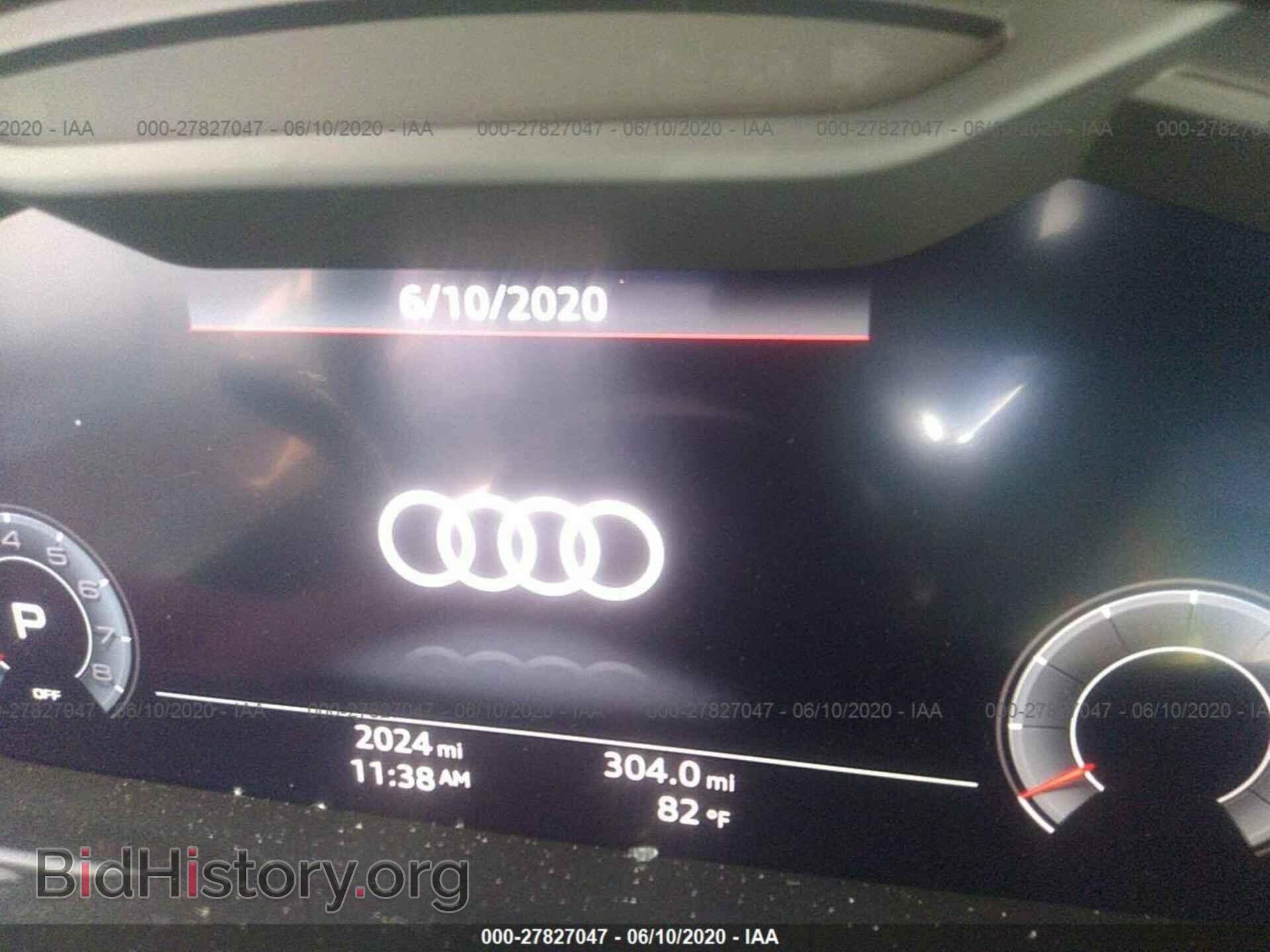 2020 AUDI Q7 - VIN: WA1LXAF79LD000444 - Фото 7