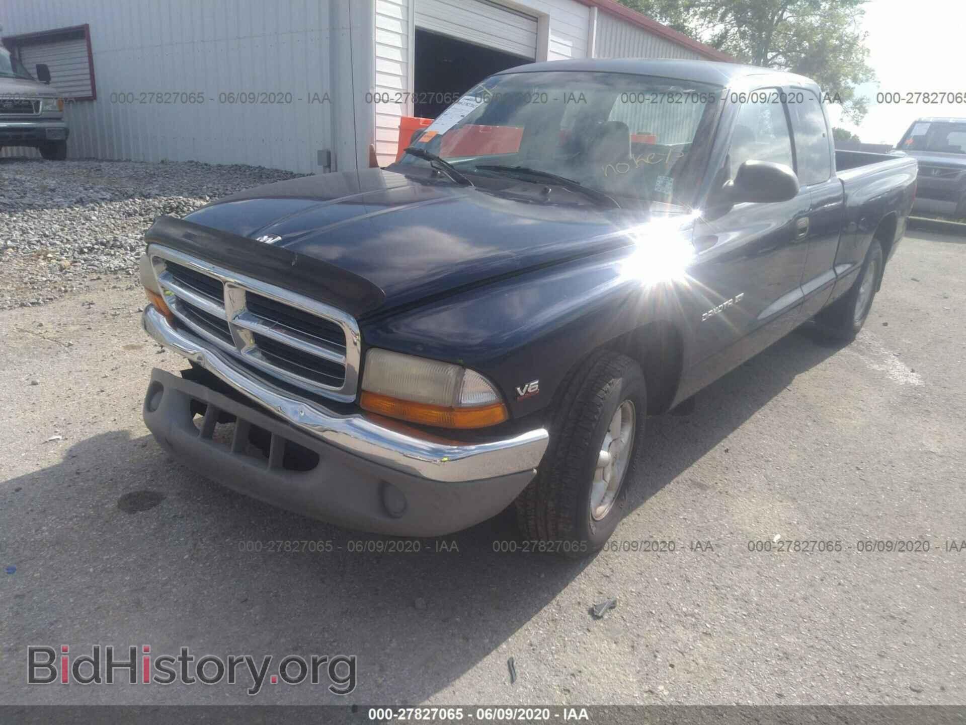 2000 DODGE DAKOTA - VIN: 1B7GL22X1YS759929 - Фото 2