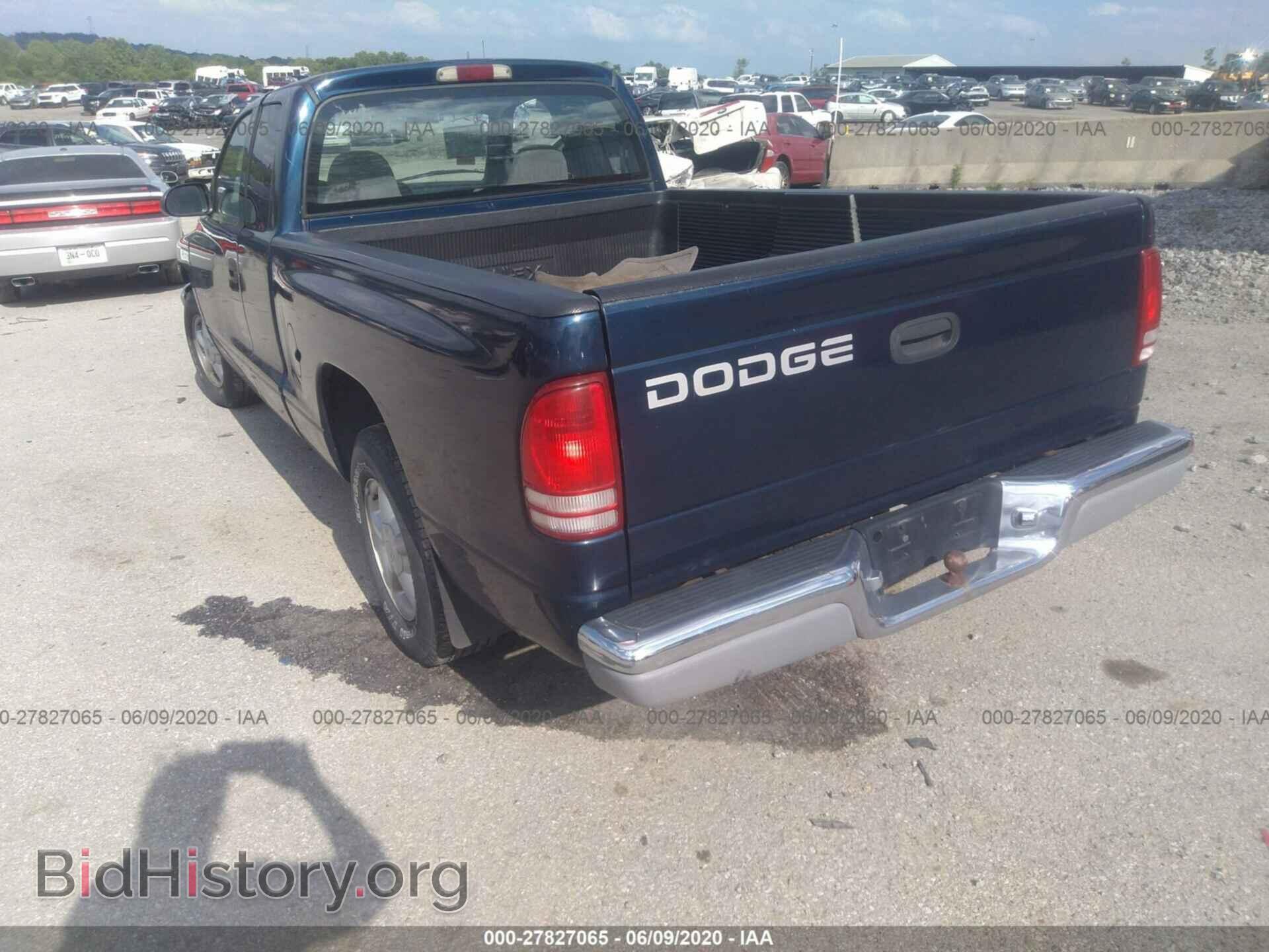 2000 DODGE DAKOTA - VIN: 1B7GL22X1YS759929 - Фото 3