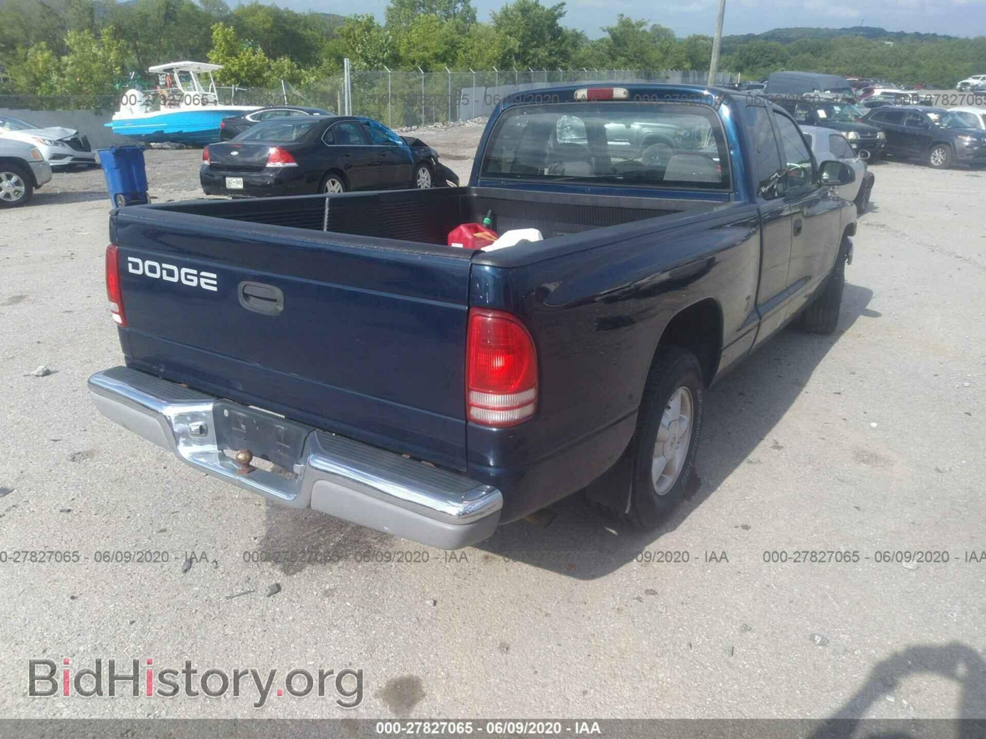 2000 DODGE DAKOTA - VIN: 1B7GL22X1YS759929 - Фото 4