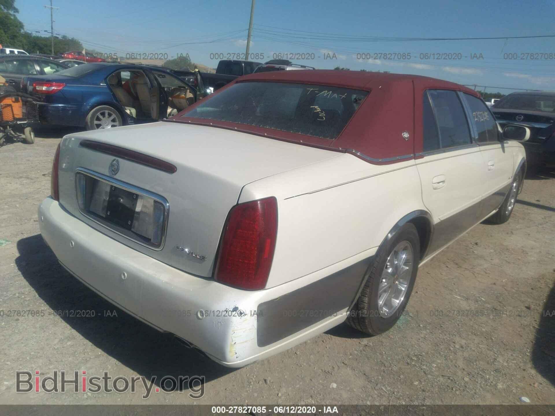 2000 CADILLAC DEVILLE - VIN: 1G6KD54Y7YU350405 - Photo 4