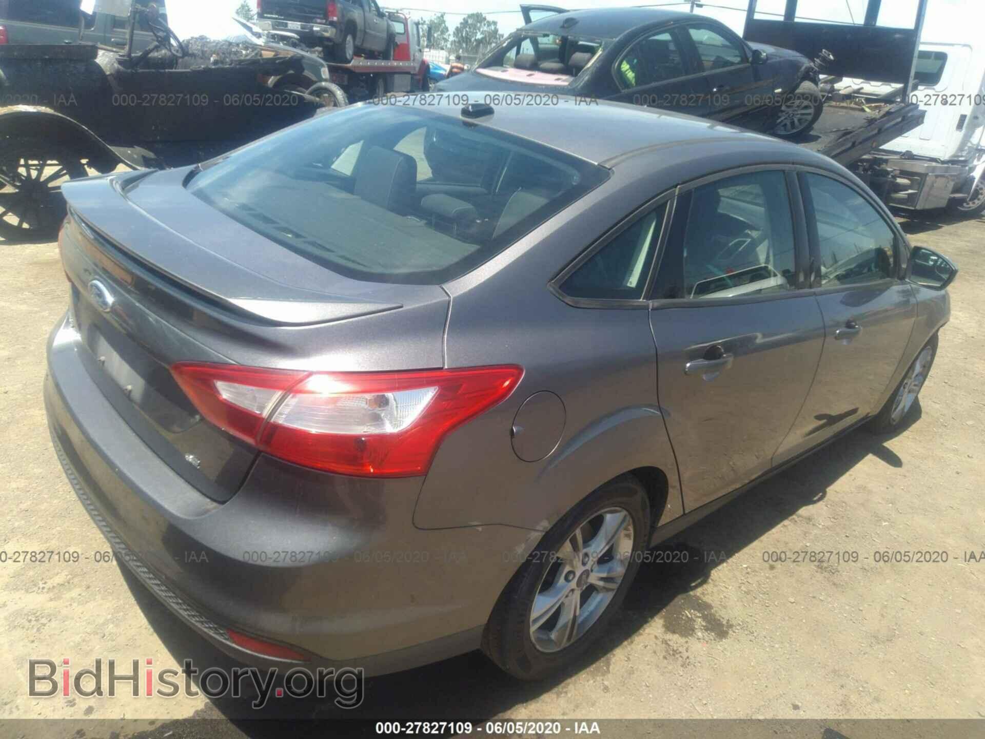 2012 FORD FOCUS - VIN: 1FAHP3F29CL140081 - Photo 4
