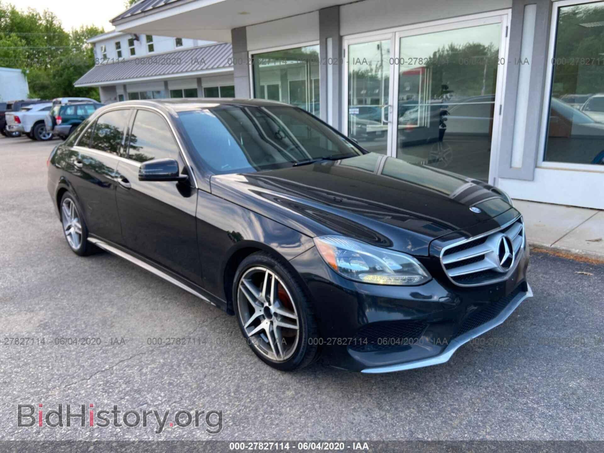 Фотография WDDHF8JB4EA997785 - MERCEDES-BENZ E 2014