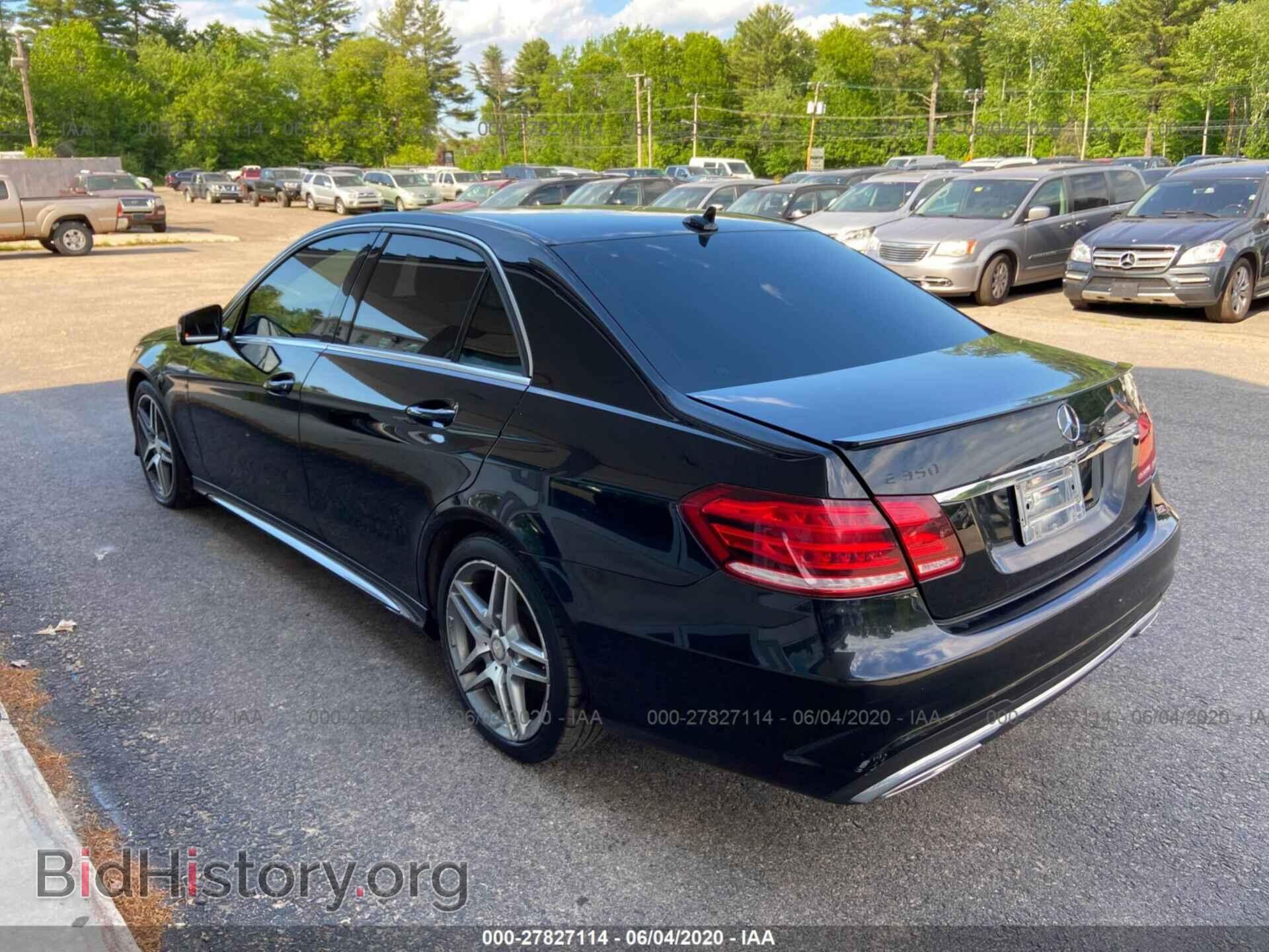 2014 MERCEDES-BENZ E - VIN: WDDHF8JB4EA997785 - Фото 3