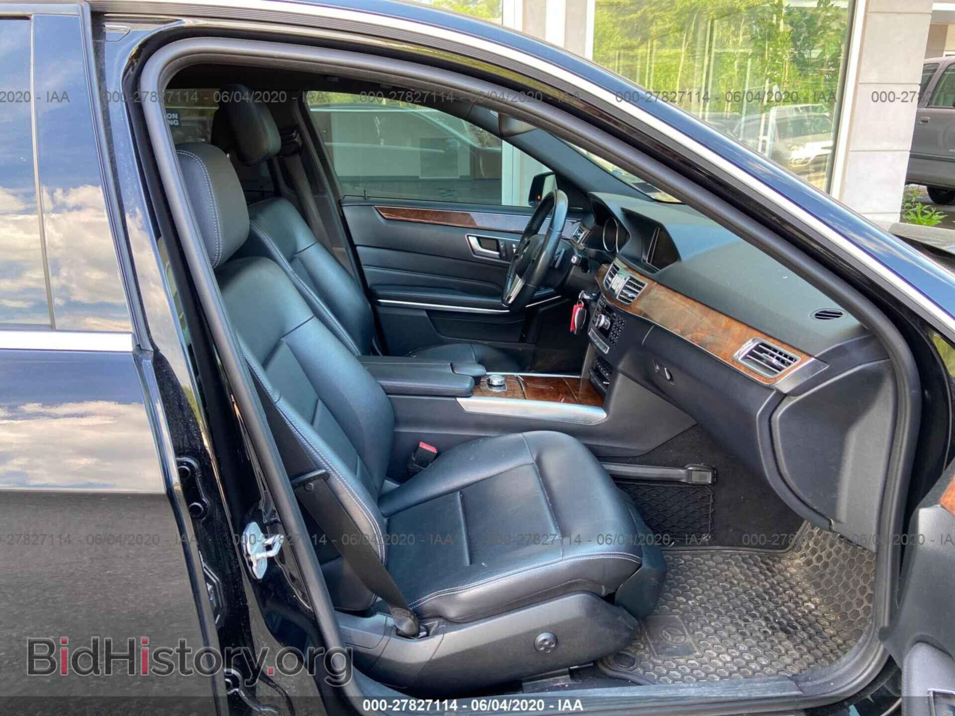 2014 MERCEDES-BENZ E - VIN: WDDHF8JB4EA997785 - Фото 5