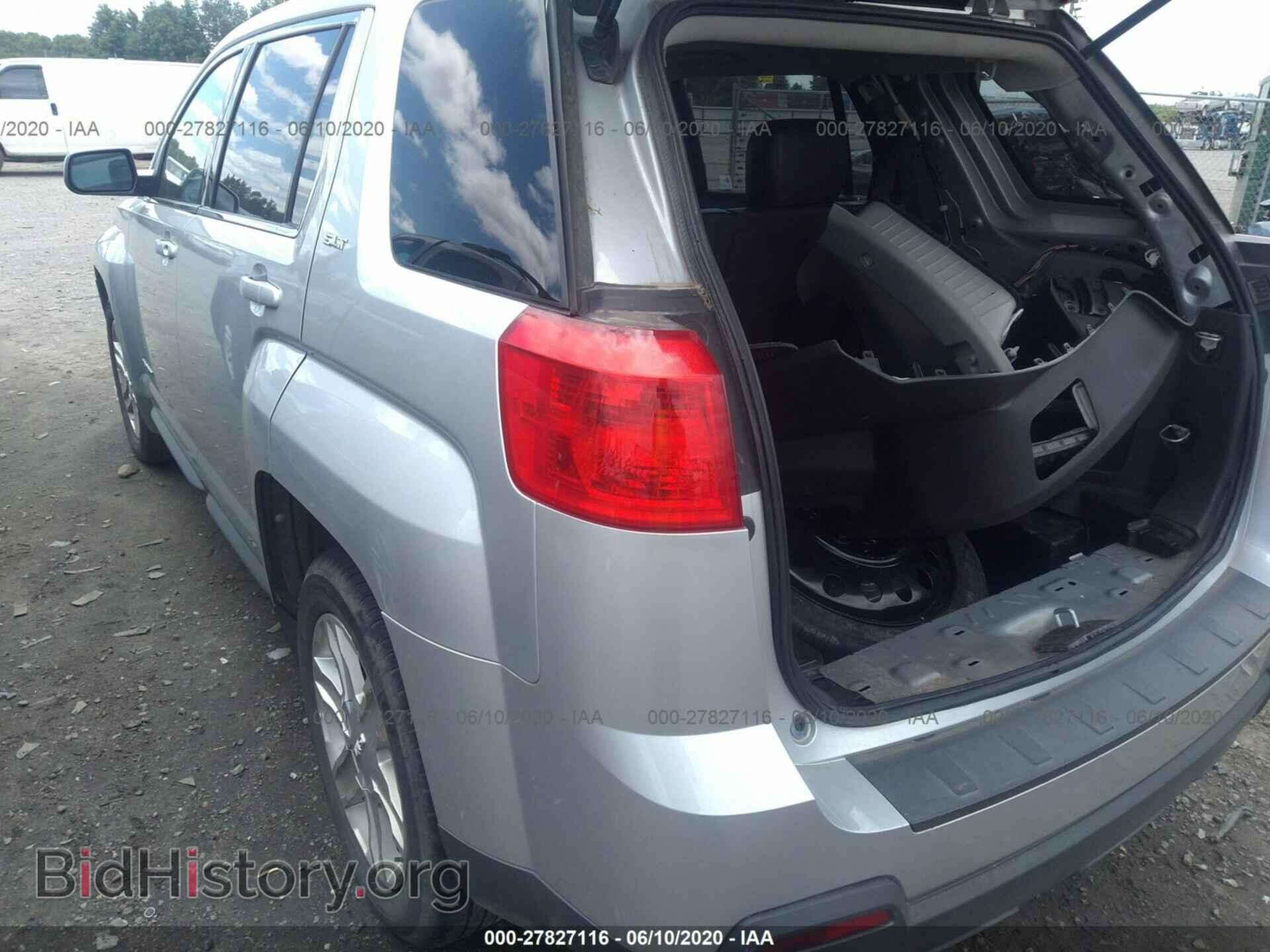 2010 GMC TERRAIN - VIN: 2CTFLFEY6A6285383 - Photo 3
