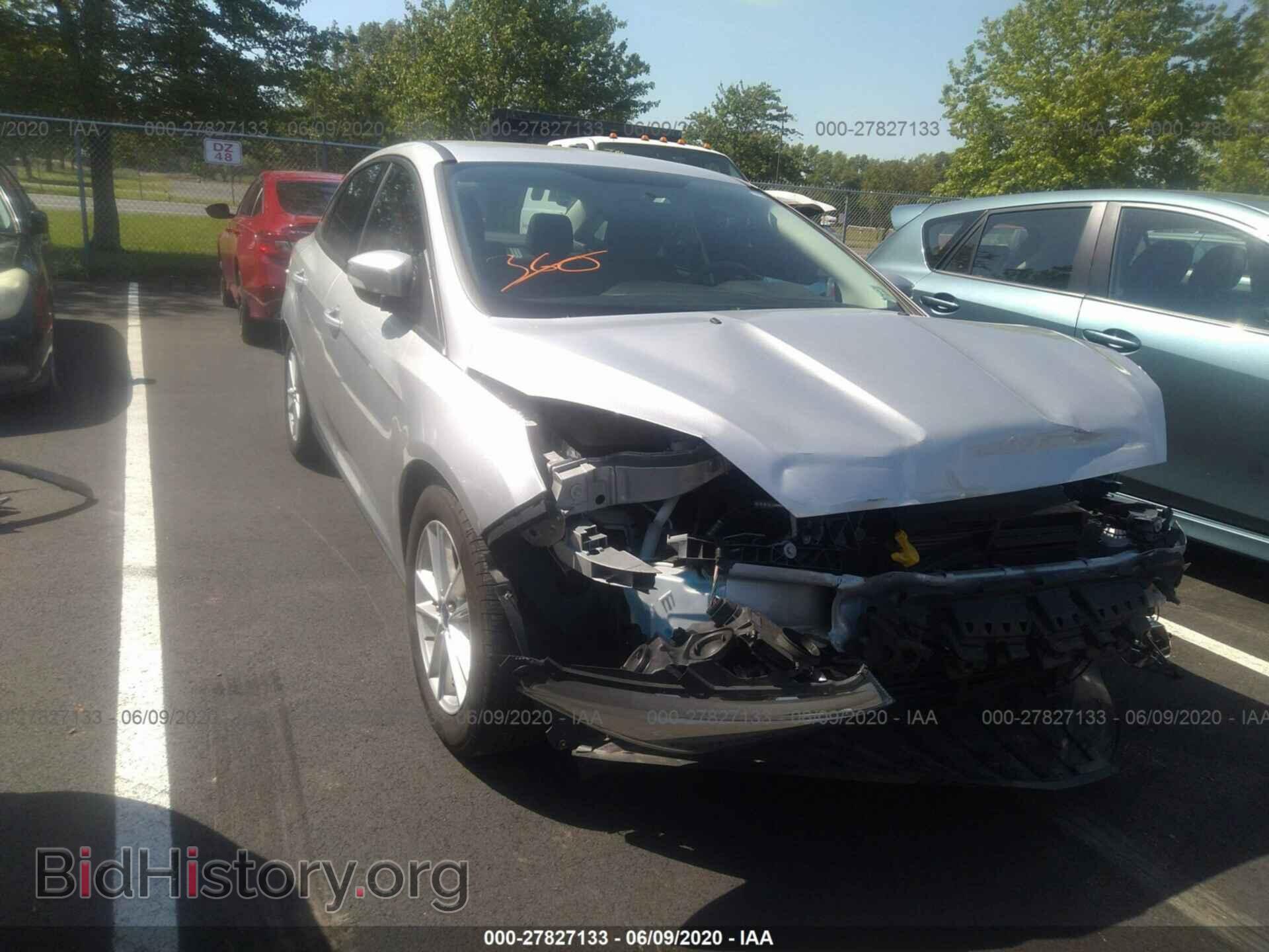 Photo 1FADP3F21GL248425 - FORD FOCUS 2016