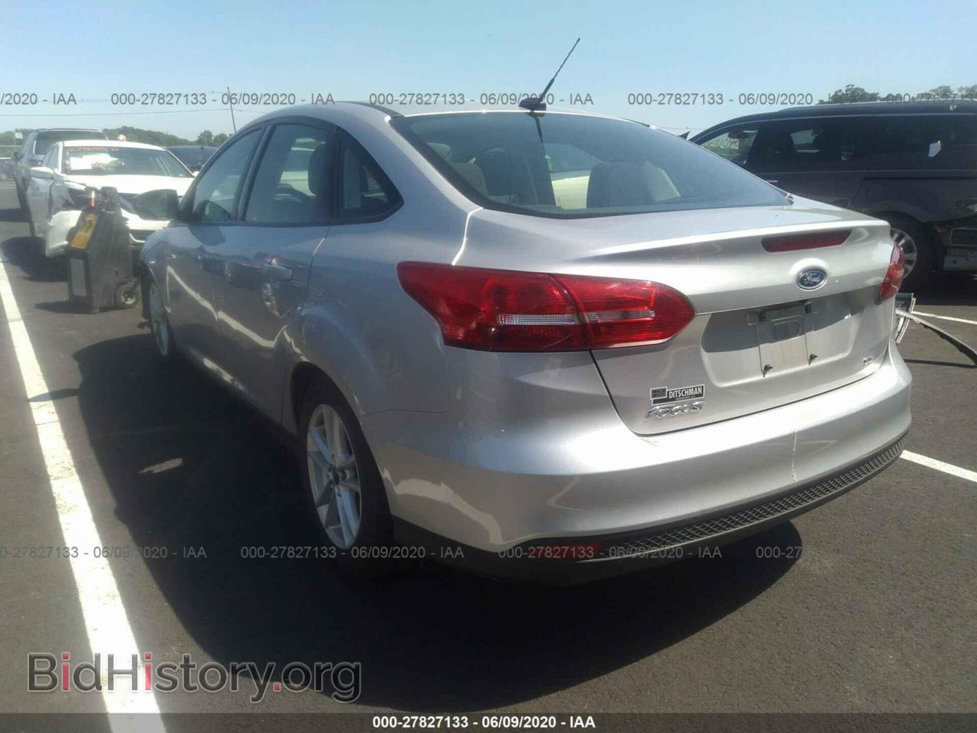 2016 FORD FOCUS - VIN: 1FADP3F21GL248425 - Photo 3
