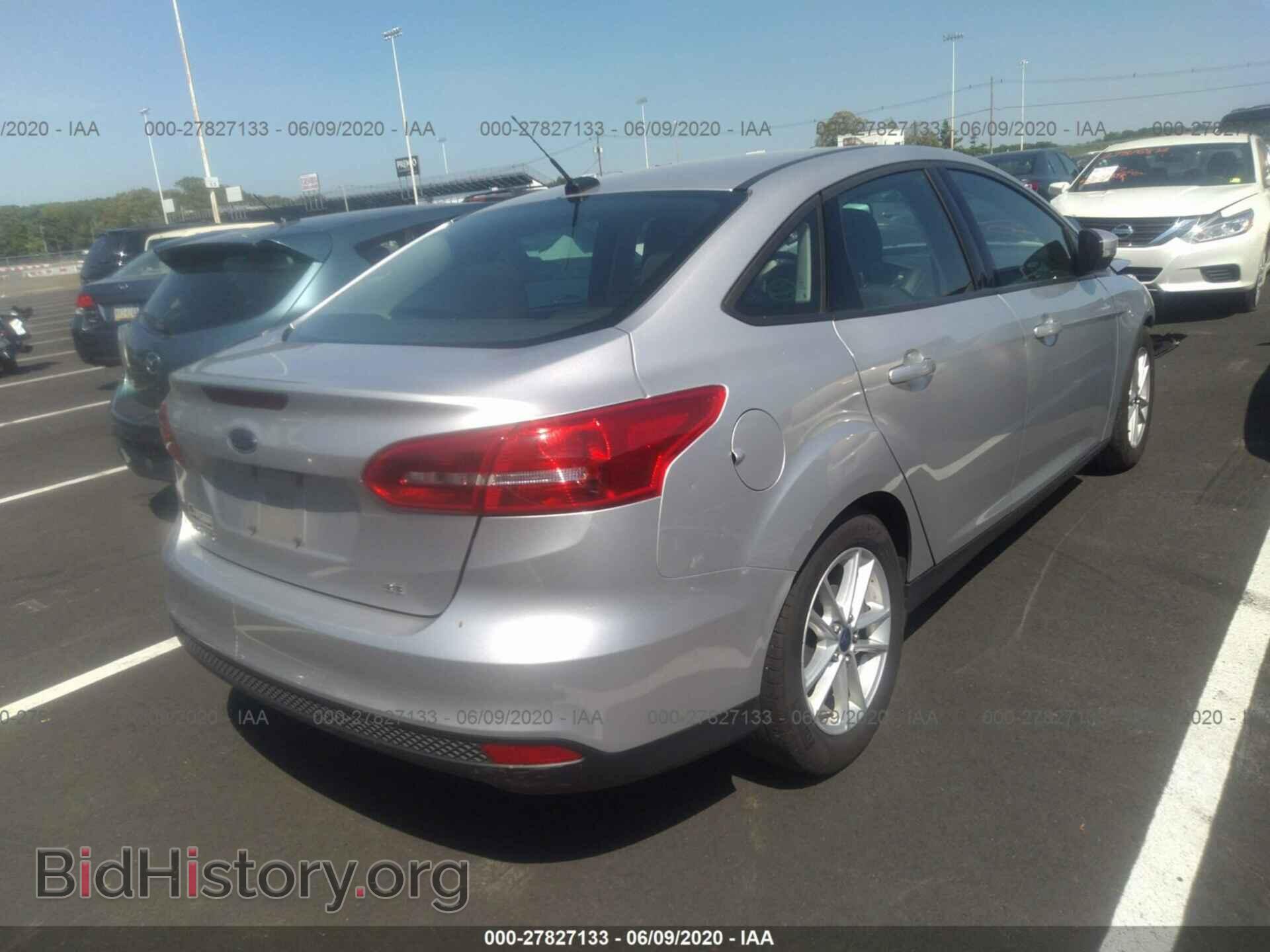 2016 FORD FOCUS - VIN: 1FADP3F21GL248425 - Photo 4