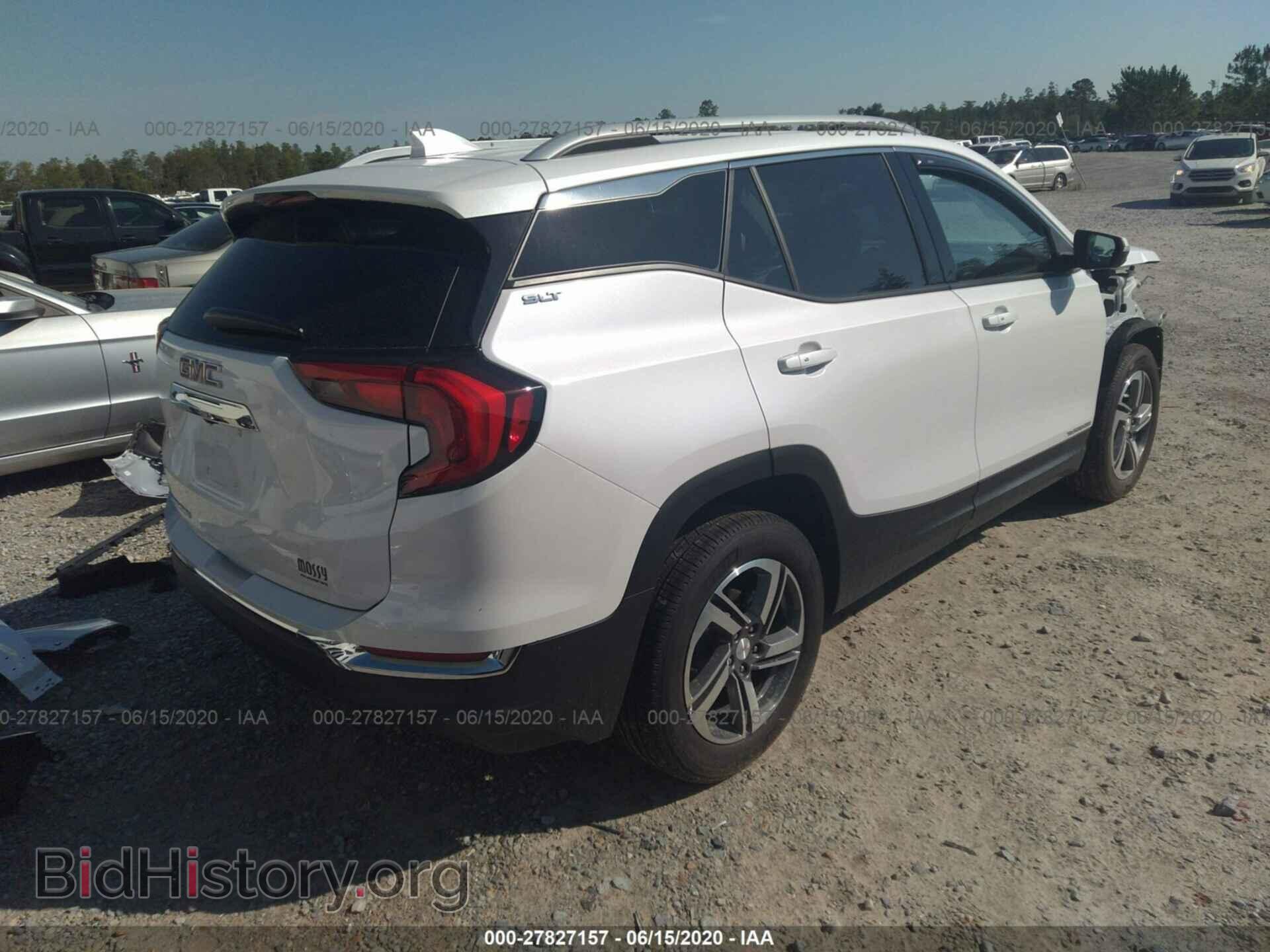 2020 GMC TERRAIN - VIN: 3GKALPEV9LL155134 - Photo 4