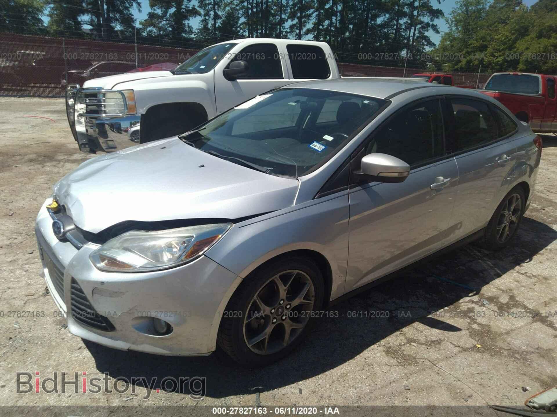 2014 FORD FOCUS - VIN: 1FADP3F21EL158141 - Фото 2