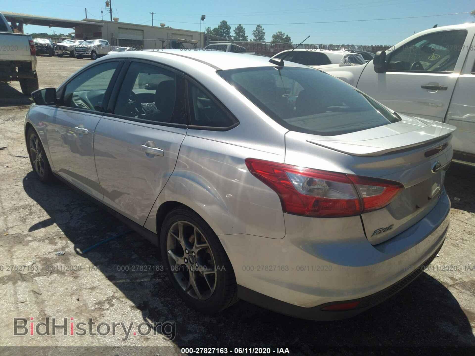 2014 FORD FOCUS - VIN: 1FADP3F21EL158141 - Фото 3