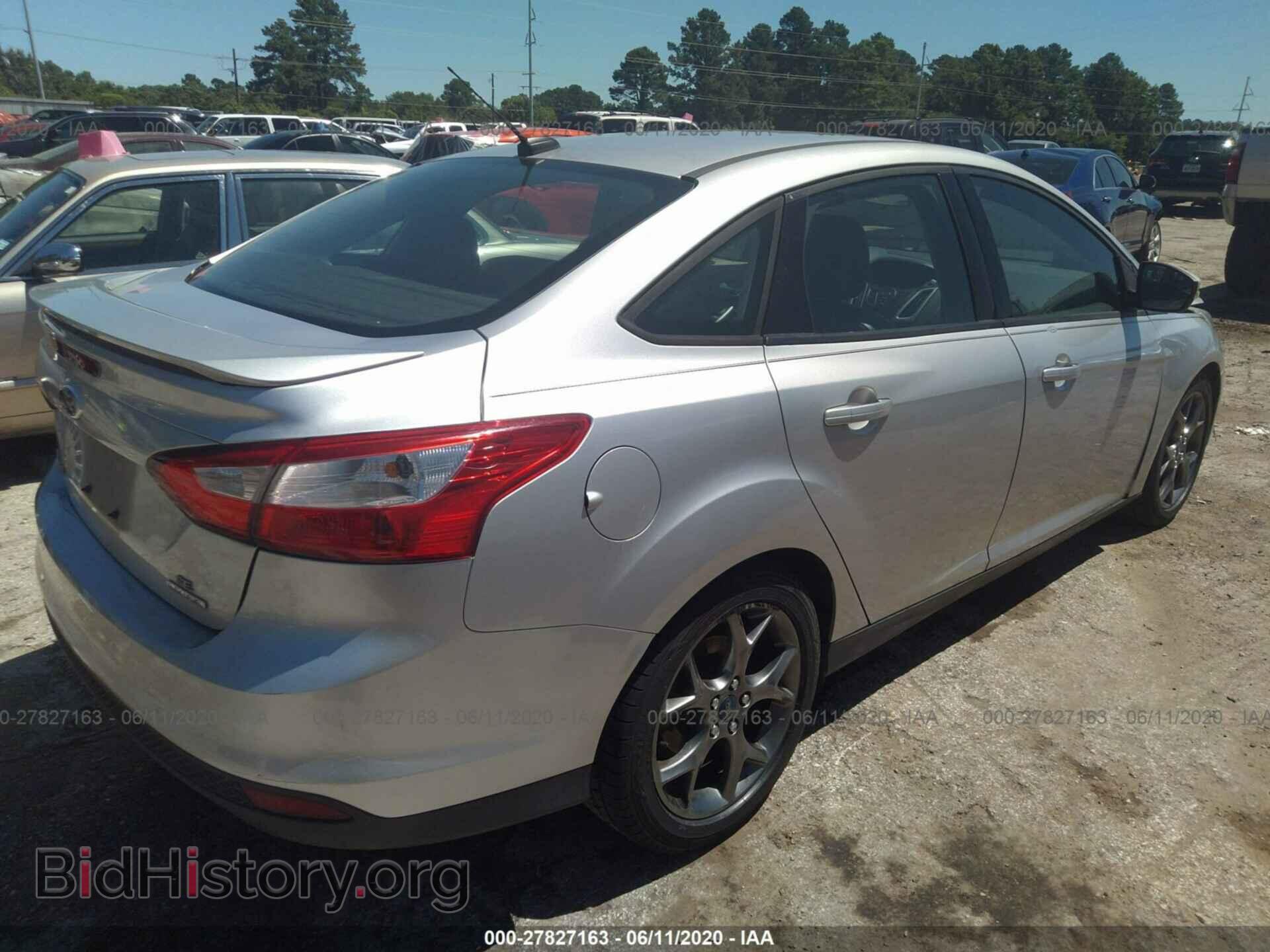 2014 FORD FOCUS - VIN: 1FADP3F21EL158141 - Фото 4